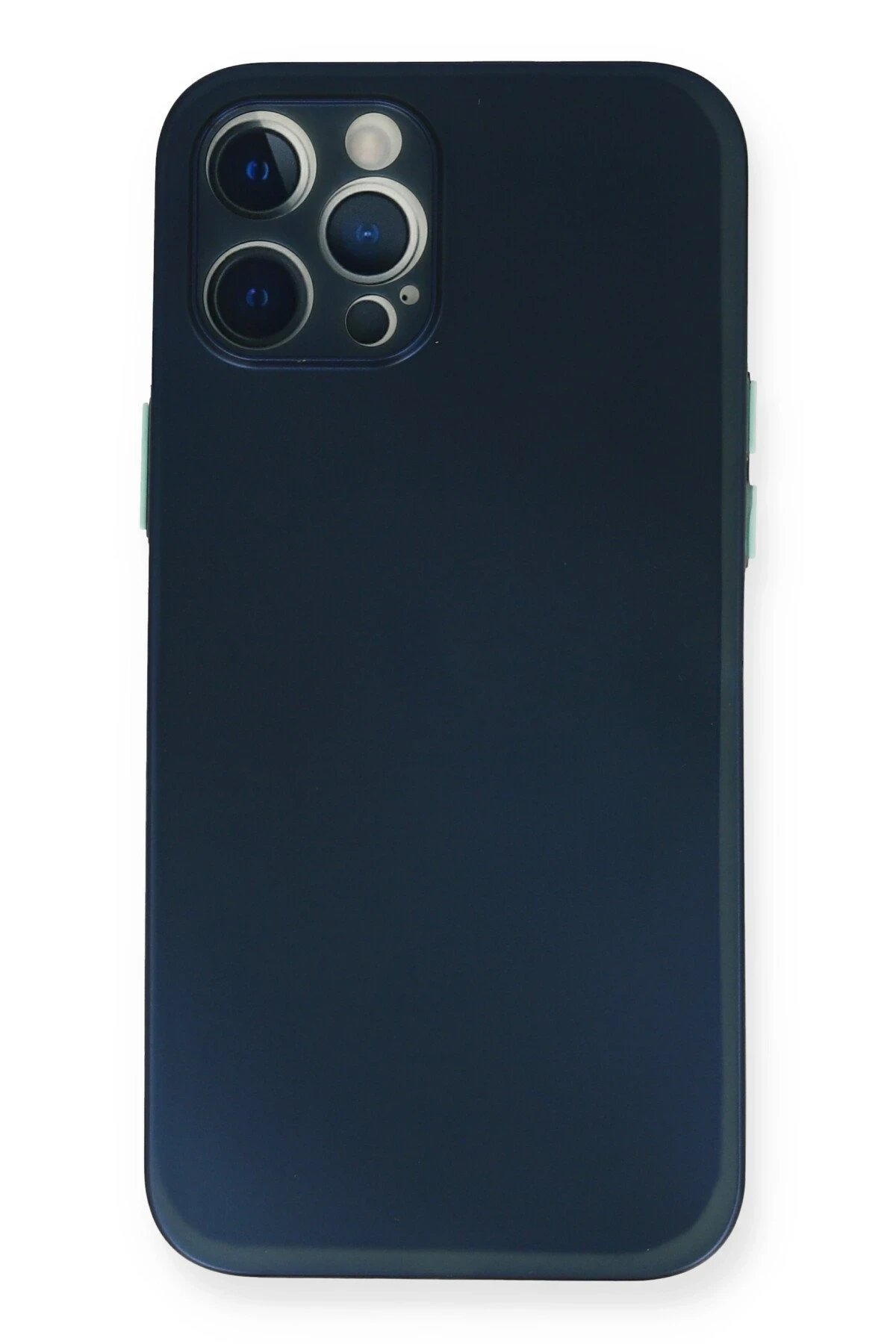 Newface iPhone 12 Pro Kılıf PP Ultra İnce Kapak - Mavi