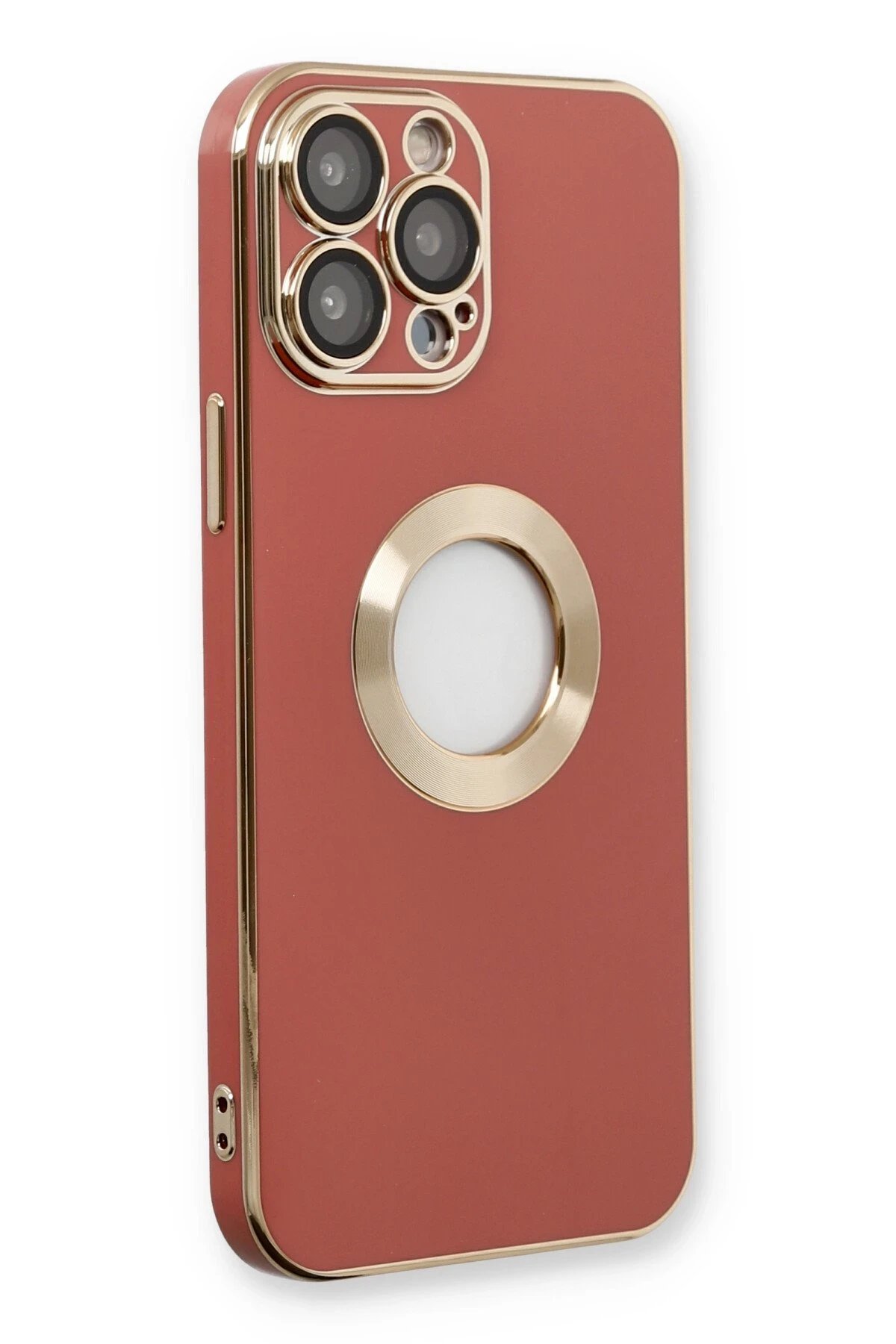 Newface iPhone 13 Pro Kılıf Store Silikon - Kırmızı