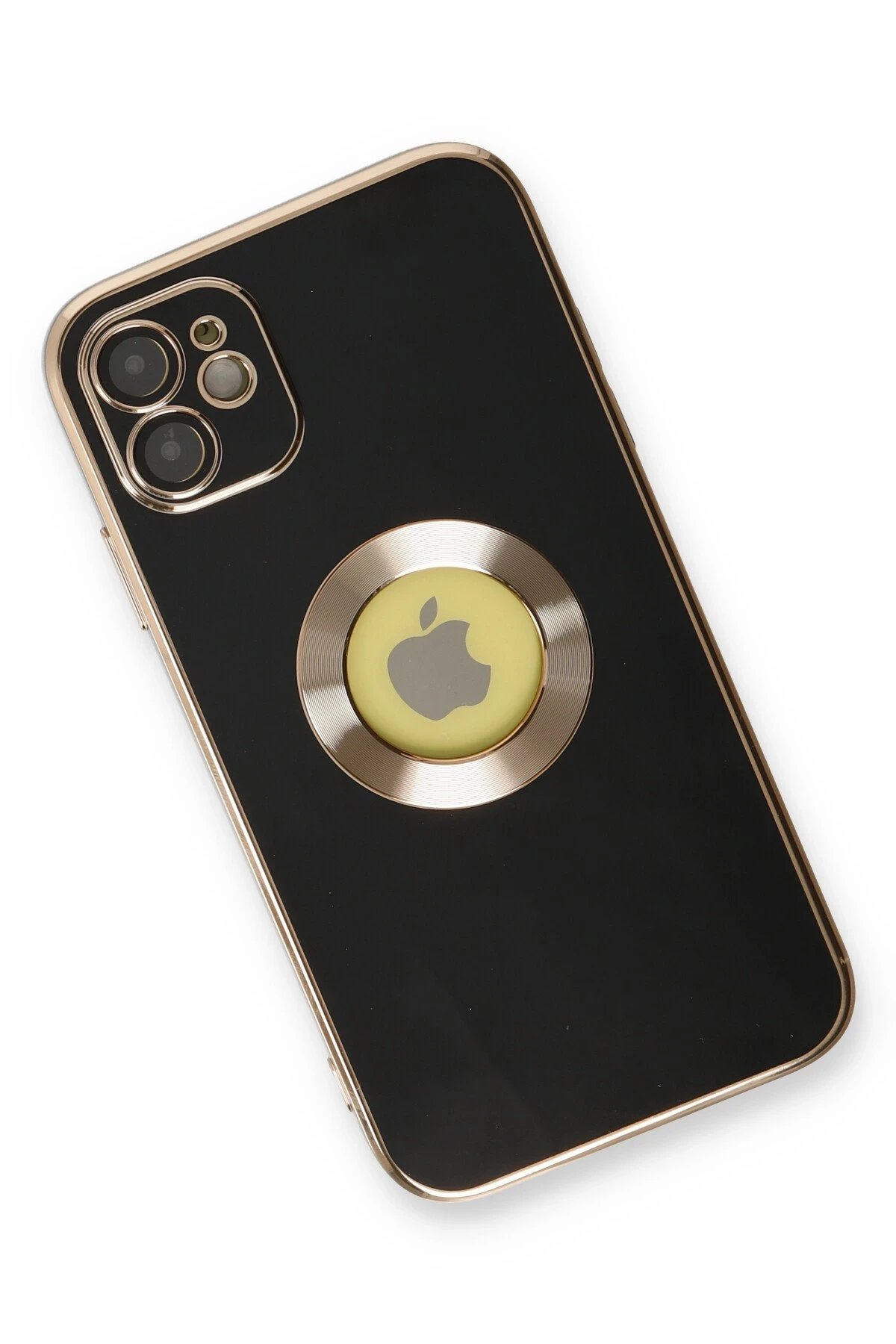 Newface iPhone 12 Kılıf Store Silikon - Siyah