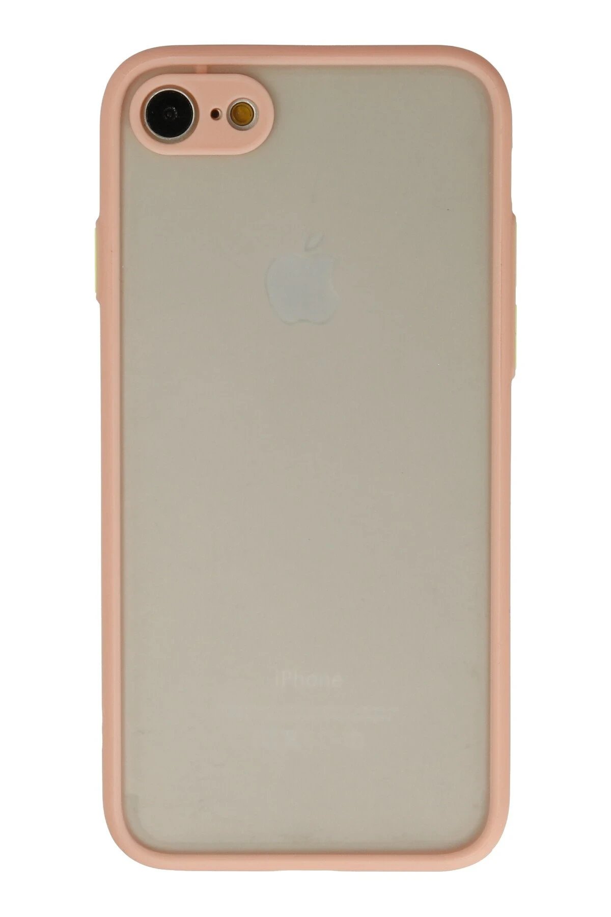 Newface iPhone 7 Kılıf Montreal Silikon Kapak - Pembe