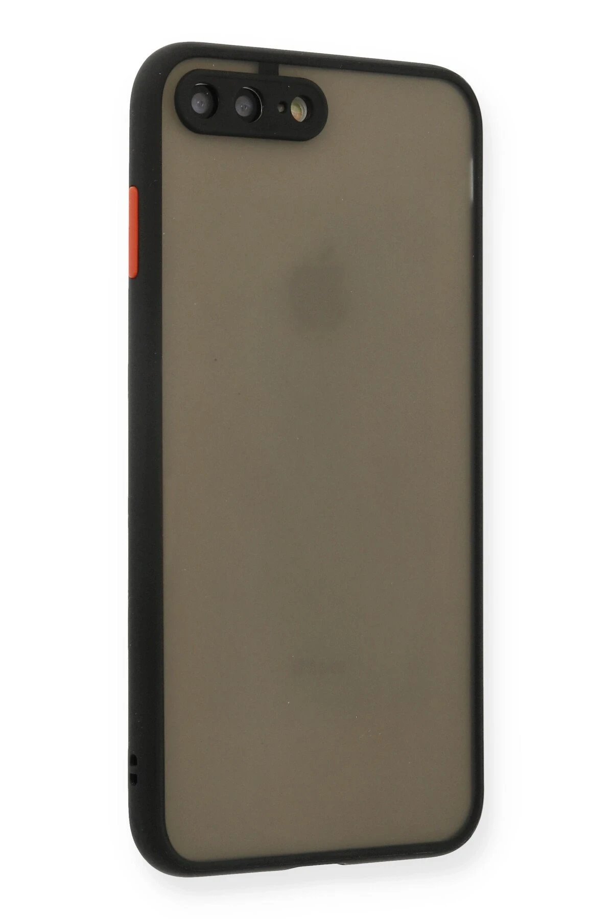 Newface iPhone 7 Plus Kılıf Montreal Silikon Kapak - Siyah