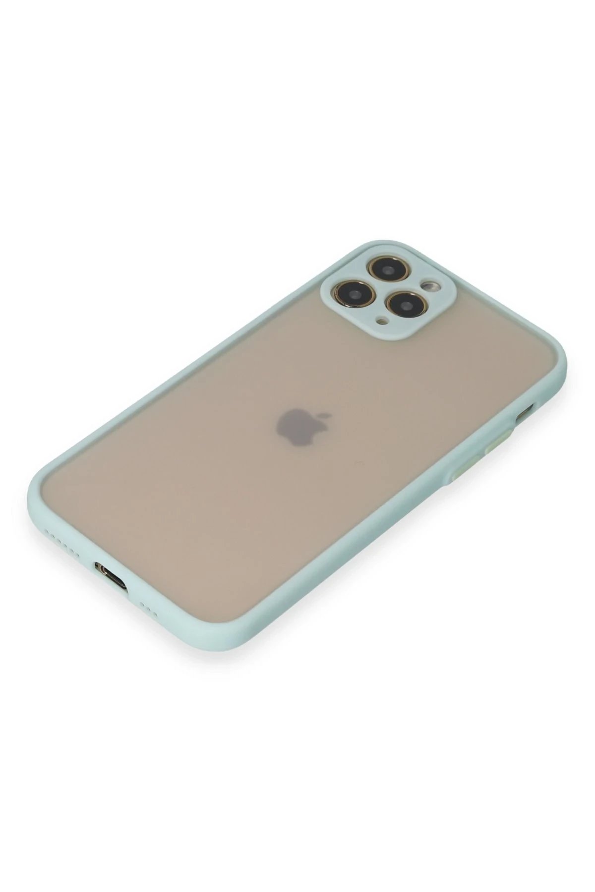 Newface iPhone 11 Pro Kılıf Montreal Silikon Kapak uaz