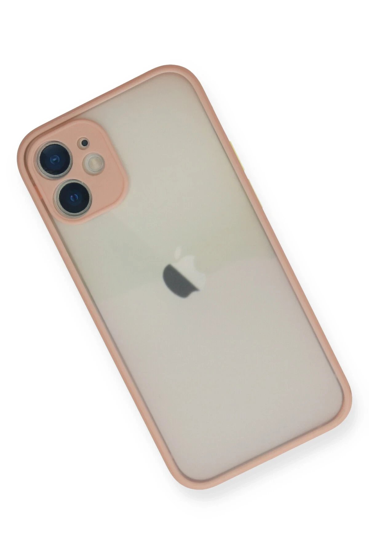 Newface iPhone 11 Pro Max Kılıf Montreal Silikon Kapak - Pembe