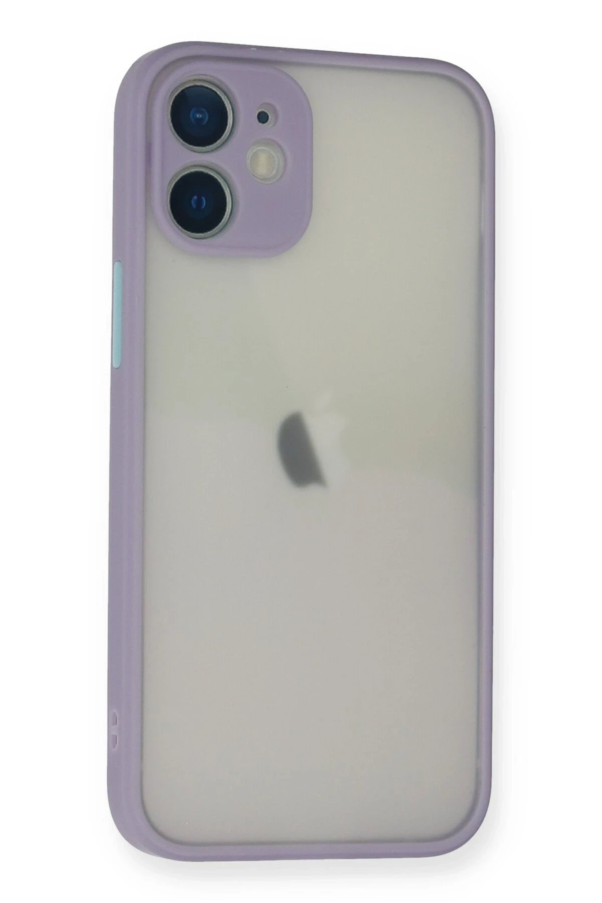 Newface iPhone 11 Pro Max Kılıf Montreal Silikon Kapak - Mor