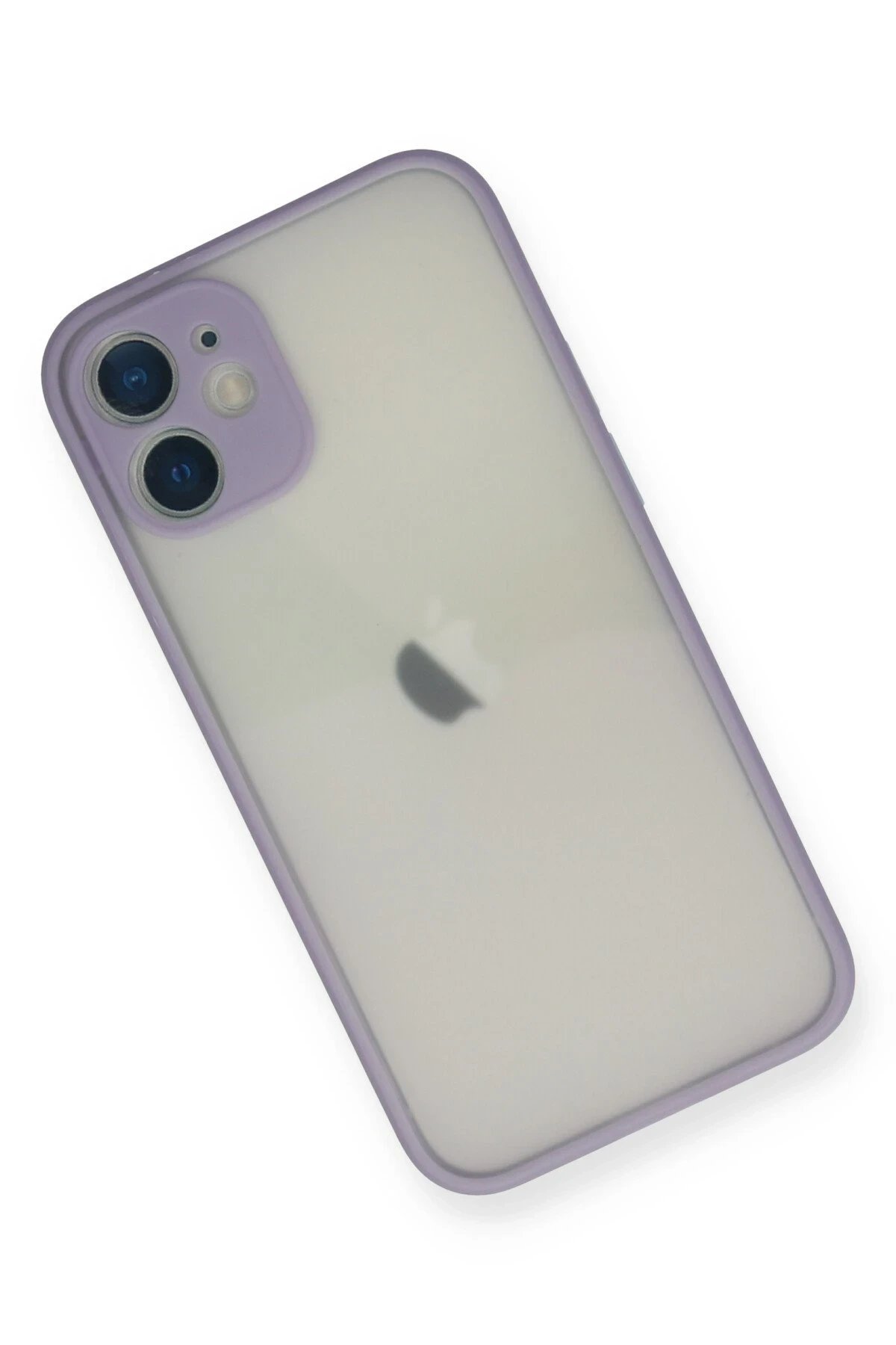 Newface iPhone 11 Pro Max Kılıf Montreal Silikon Kapak - Mor