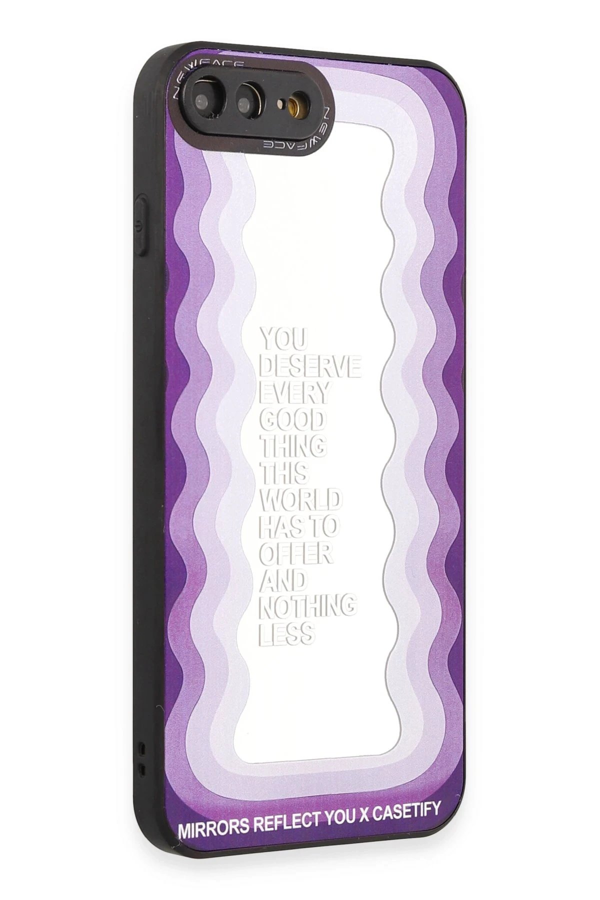 Newface iPhone 7 Plus Kılıf Mirror Desenli Kapak - Mirror - 5