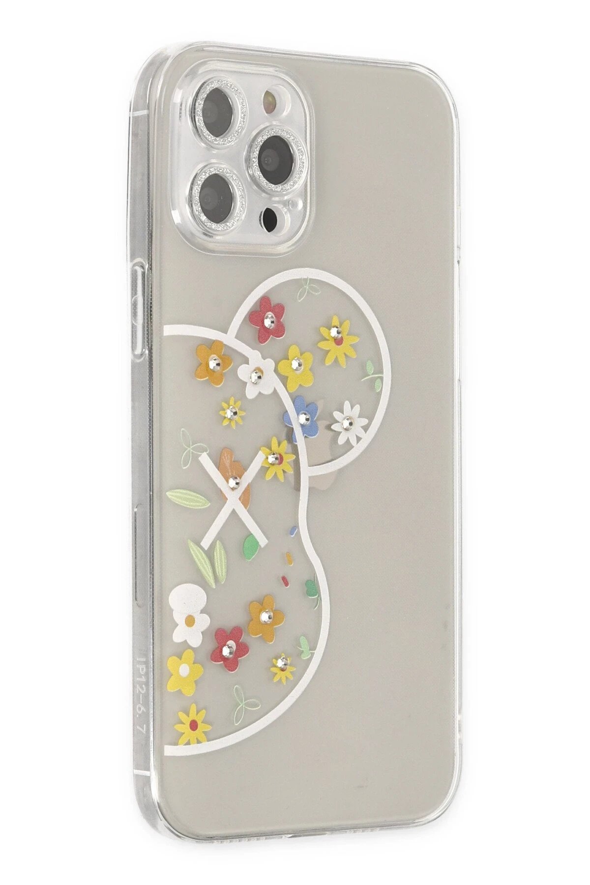 Newface iPhone 12 Pro Max Kılıf Lucky Silikon - Lucky 6