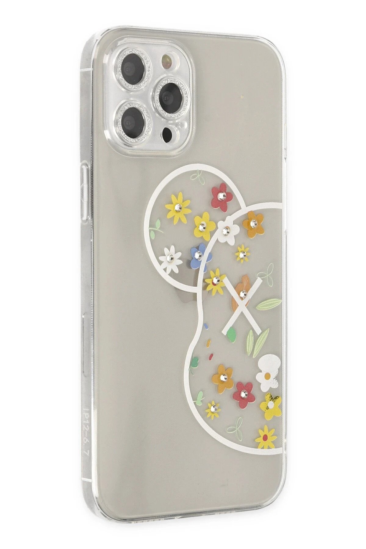 Newface iPhone 12 Pro Kılıf Lucky Silikon - Lucky 5