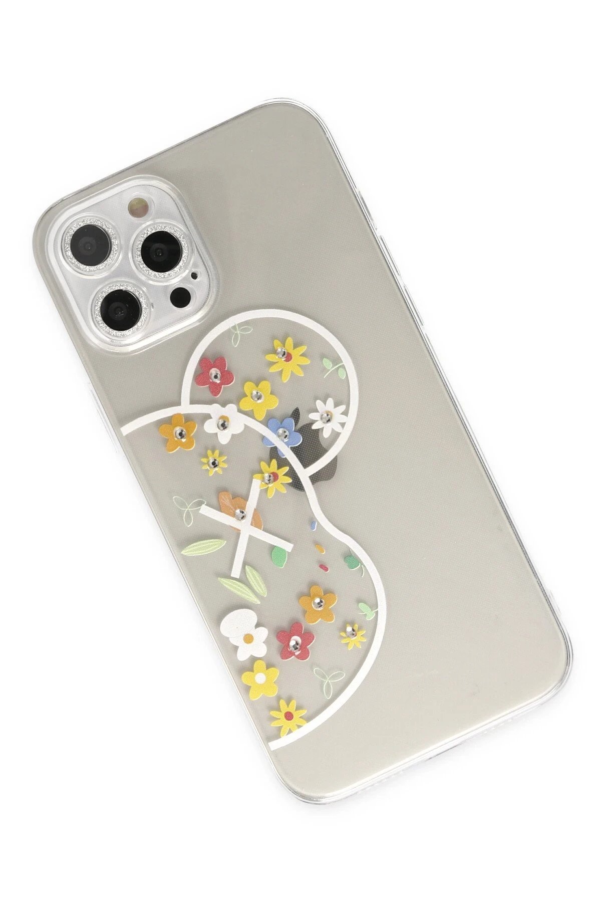 Newface iPhone 12 Pro Kılıf Lucky Silikon - Lucky 6