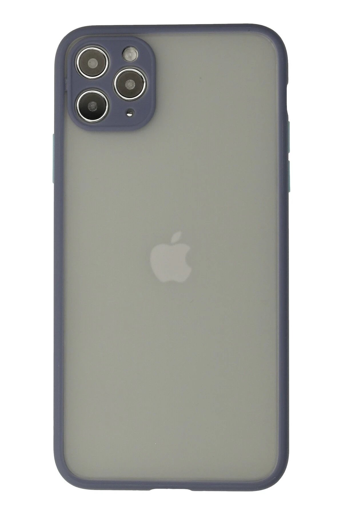 Newface iPhone 12 Pro Max Kılıf Montreal Silikon Kapak - Gri