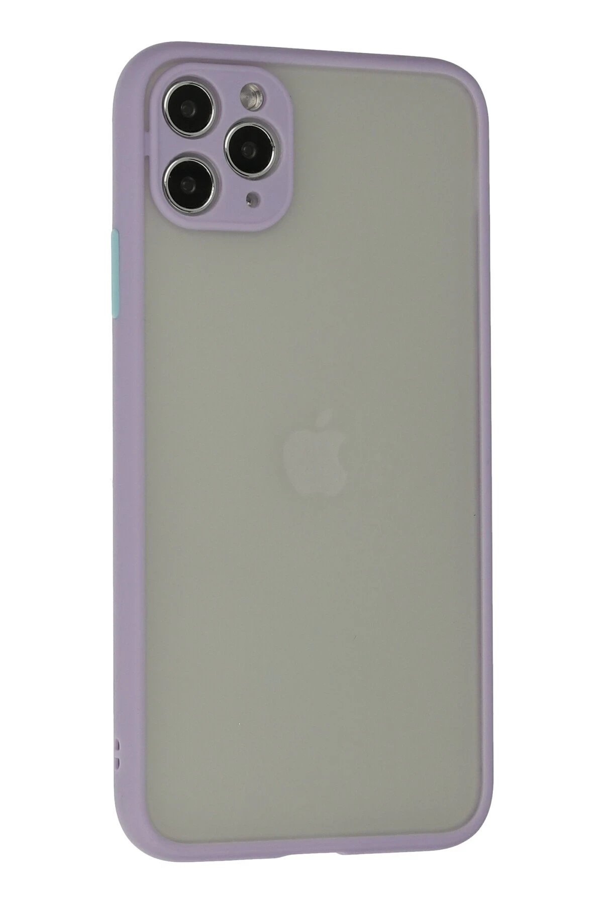 Newface iPhone 12 Pro Max Kılıf Montreal Silikon Kapak - Mor