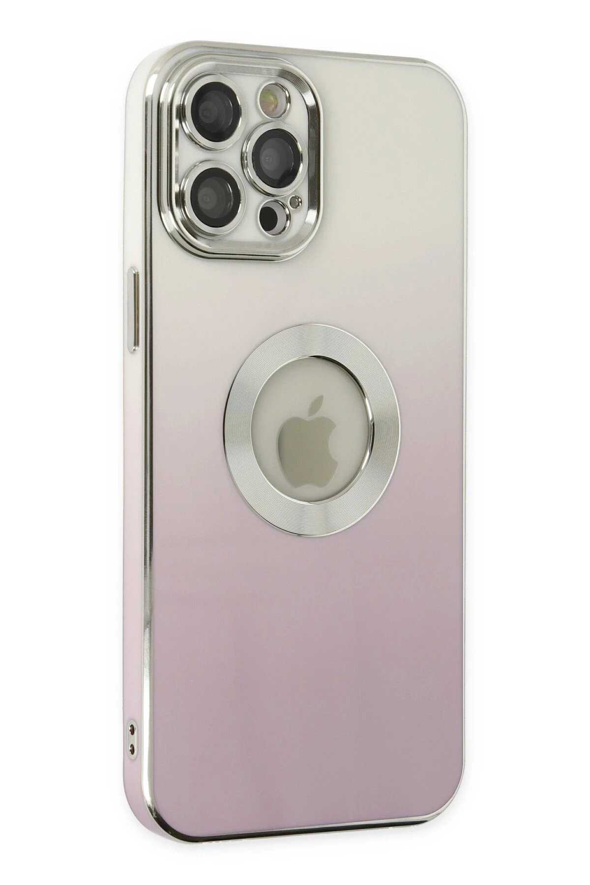 Newface iPhone 12 Pro Kılıf Best Silikon - Mor