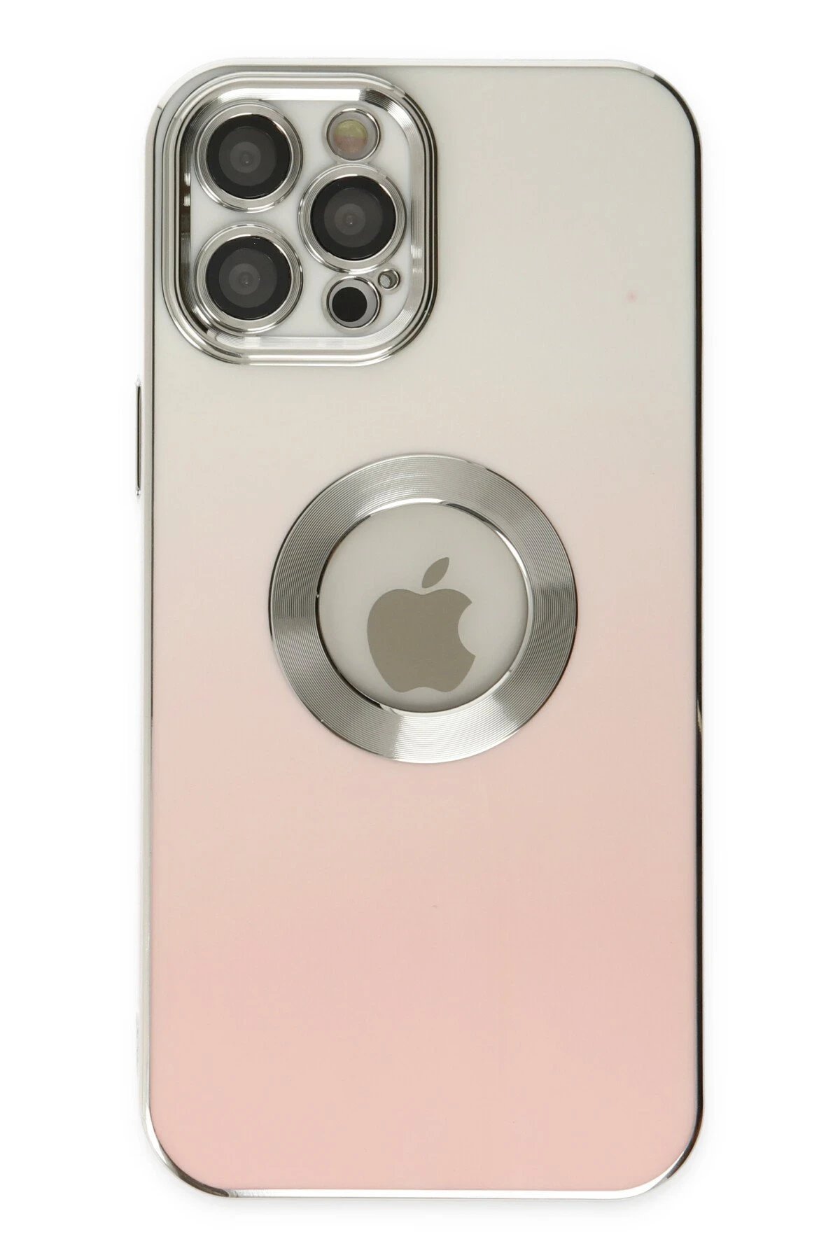 Newface iPhone 12 Pro Max Kılıf Best Silikon - Pembe