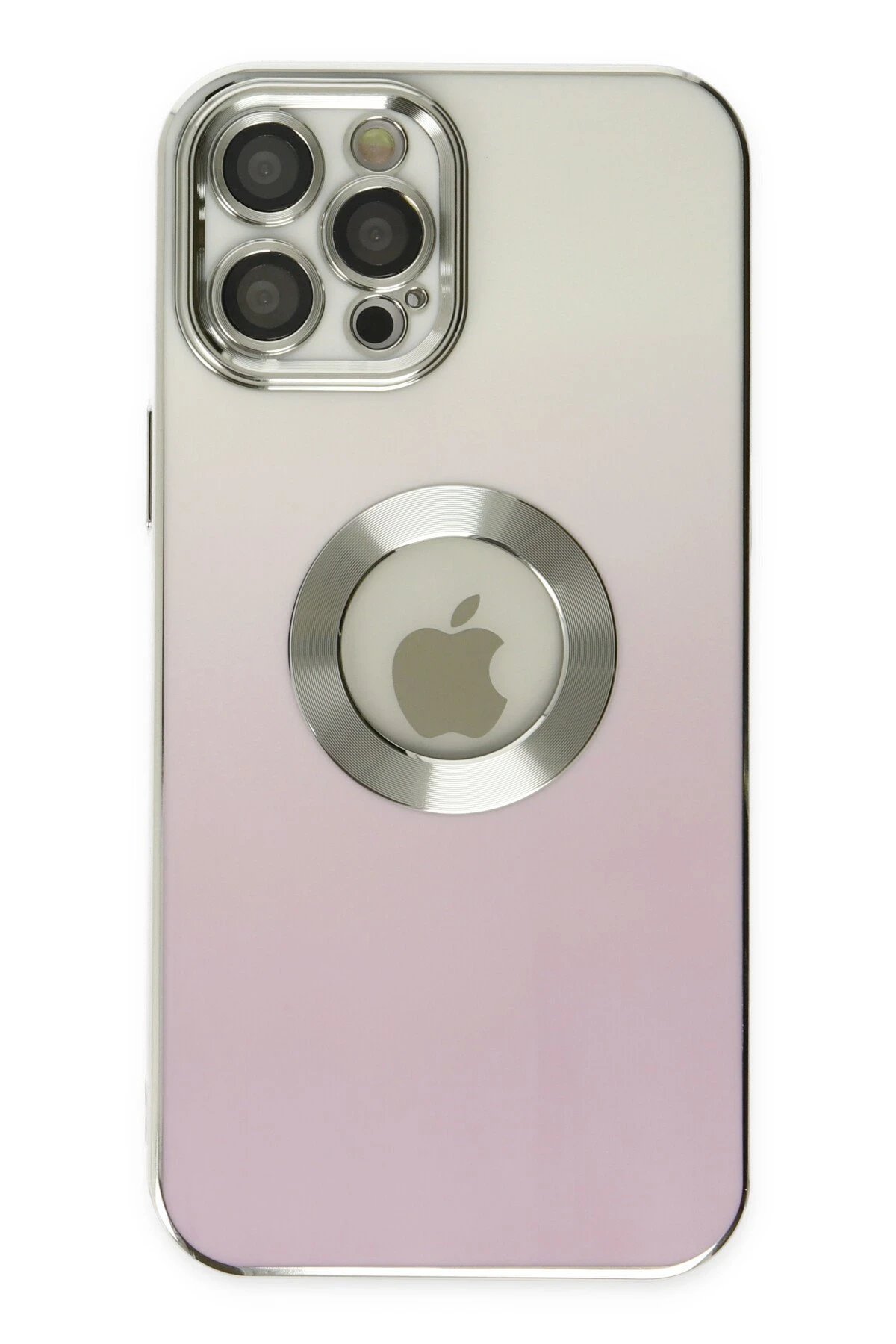 Newface iPhone 12 Pro Max Kılıf Best Silikon - Mor