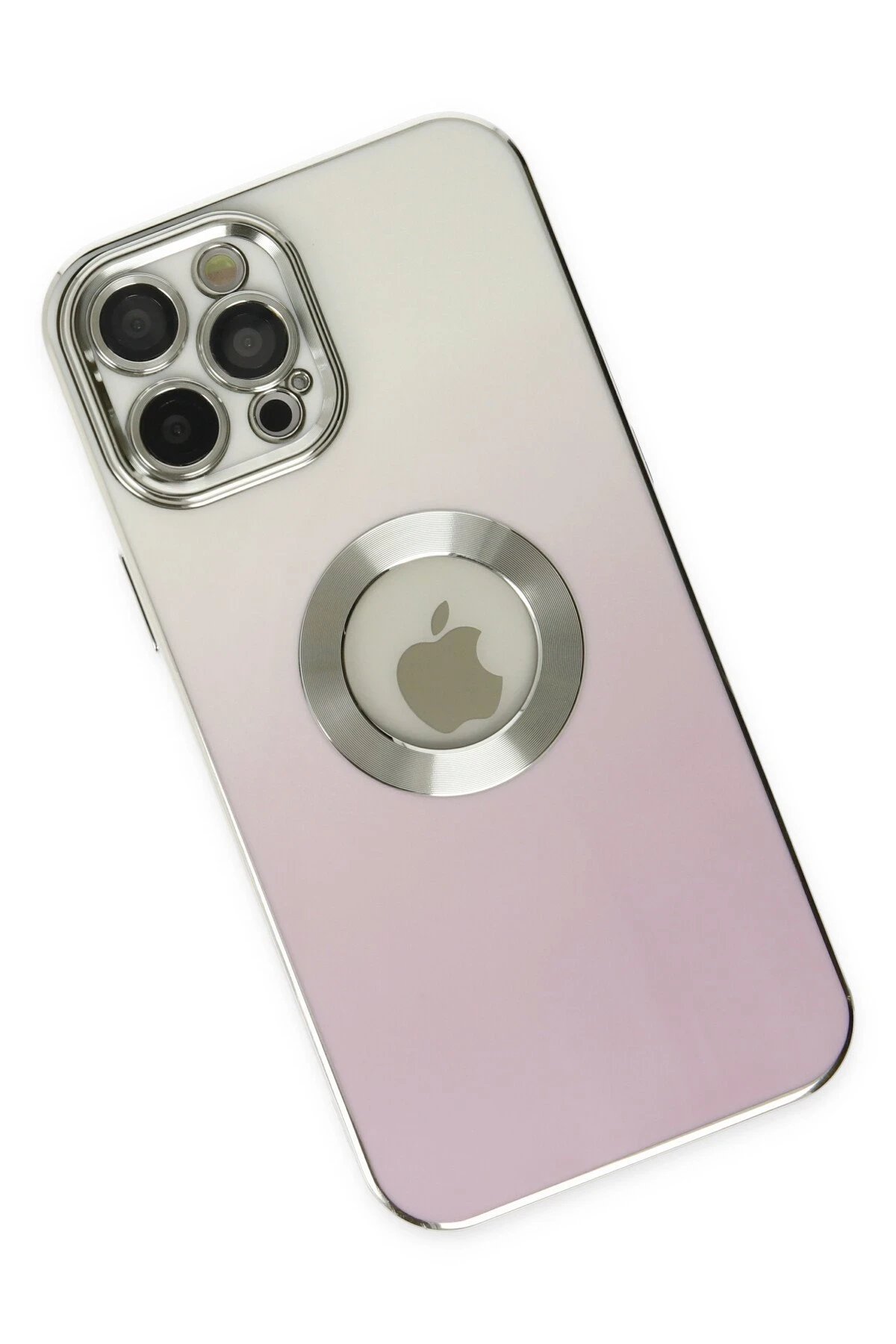 Newface iPhone 12 Pro Max Kılıf Best Silikon - Mor