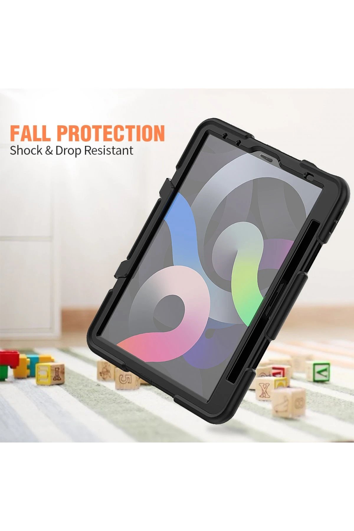 Newface iPad Pro 11 (2020) Kılıf Griffin Tablet Kapak - Siyah