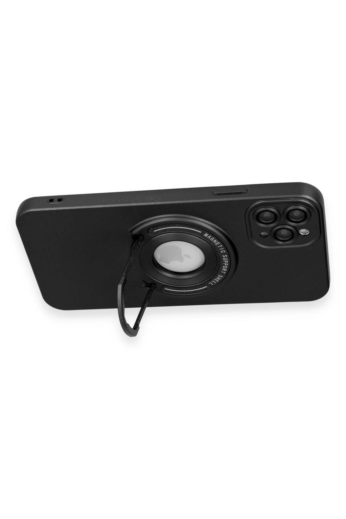 Newface iPhone 12 Pro Kılıf Lukka Magneticsafe Kapak - Siyah