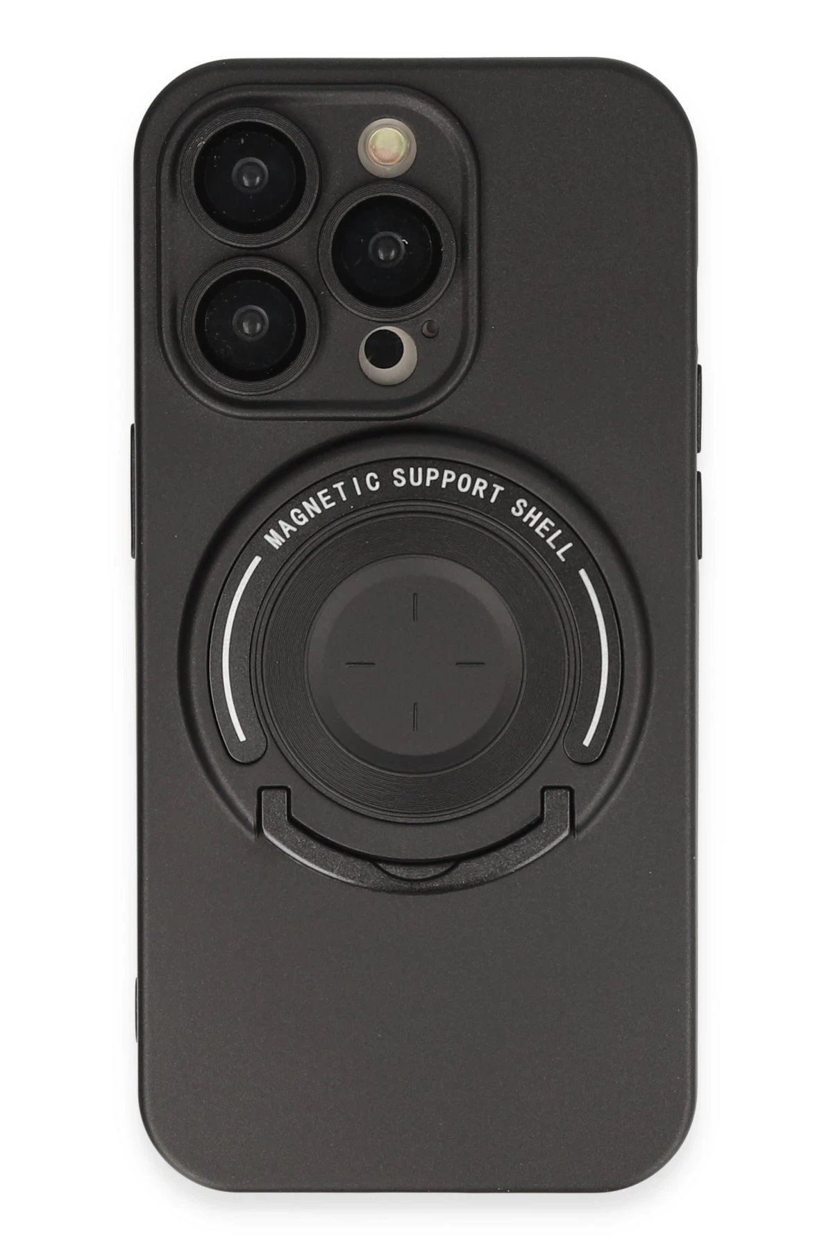 Newface iPhone 14 Pro Kılıf Lukka Magneticsafe Kapak - Siyah