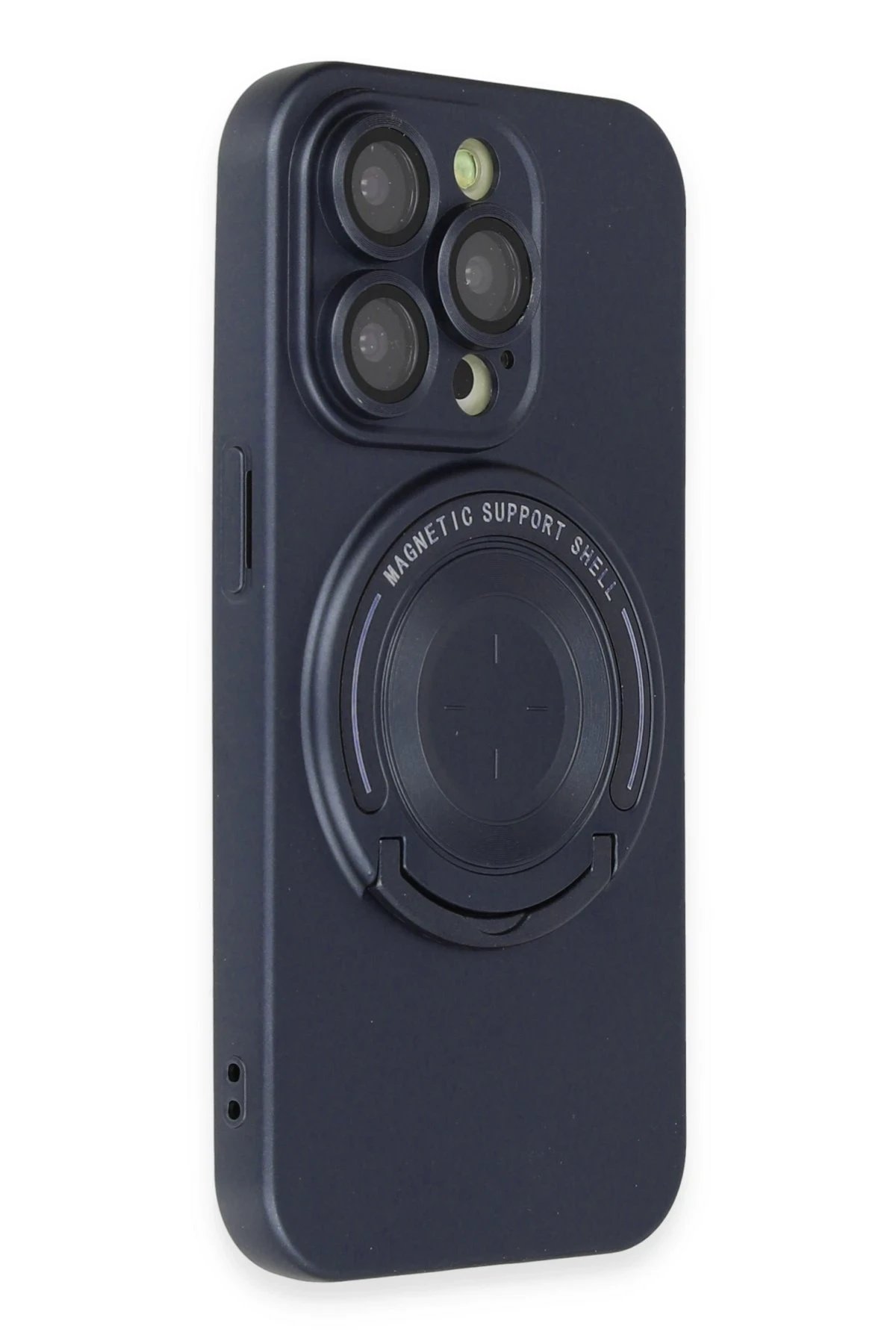 Newface iPhone 14 Pro Kılıf Lukka Magneticsafe Kapak - Lacivert