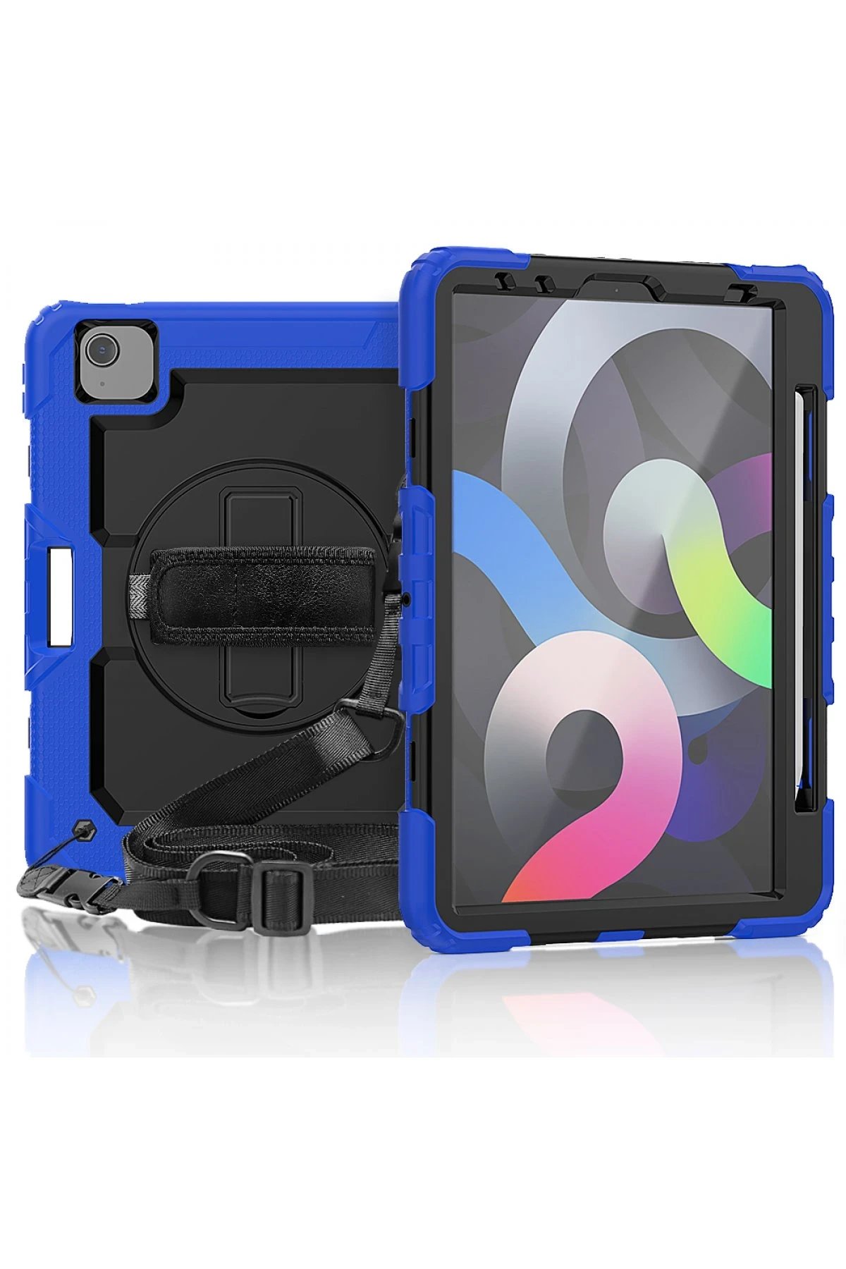 Newface iPad Pro 11 (2020) Kılıf Pars Tablet Kapak - Mavi