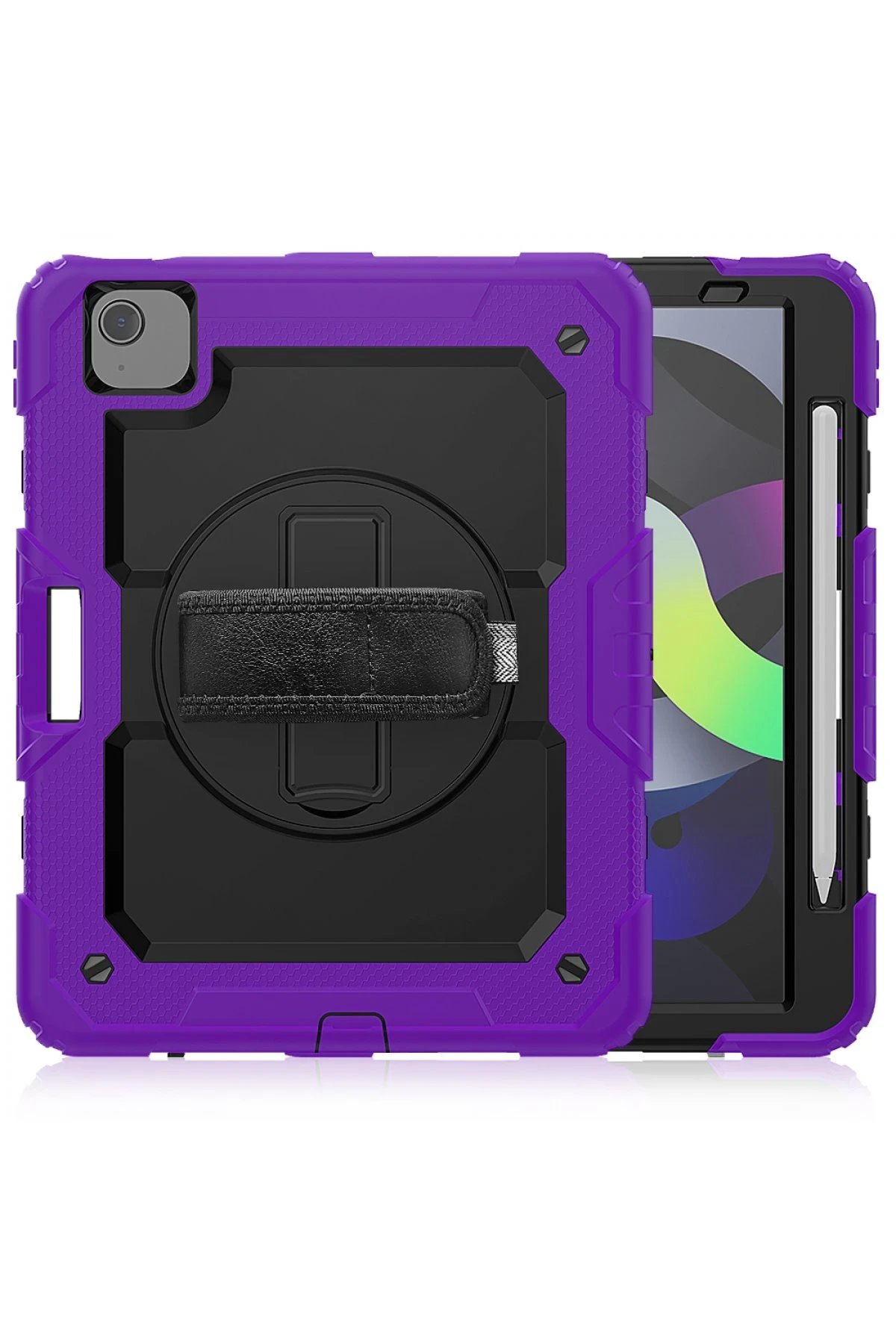 Newface iPad Pro 11 (2020) Kılıf Pars Tablet Kapak - Mor