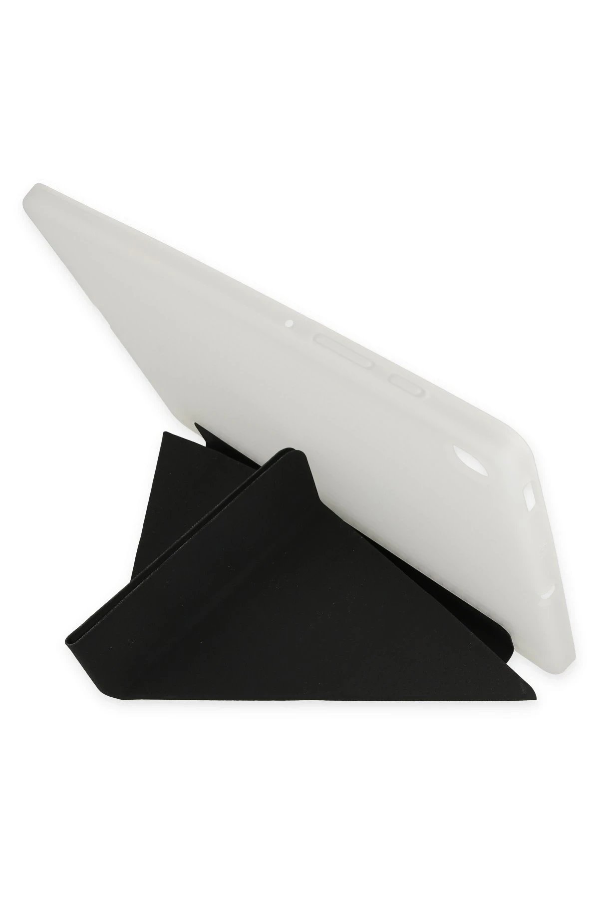 Newface iPad Pro 12.9 (2021) Kılıf Kalemlikli Mars Tablet Kılıfı - Siyah