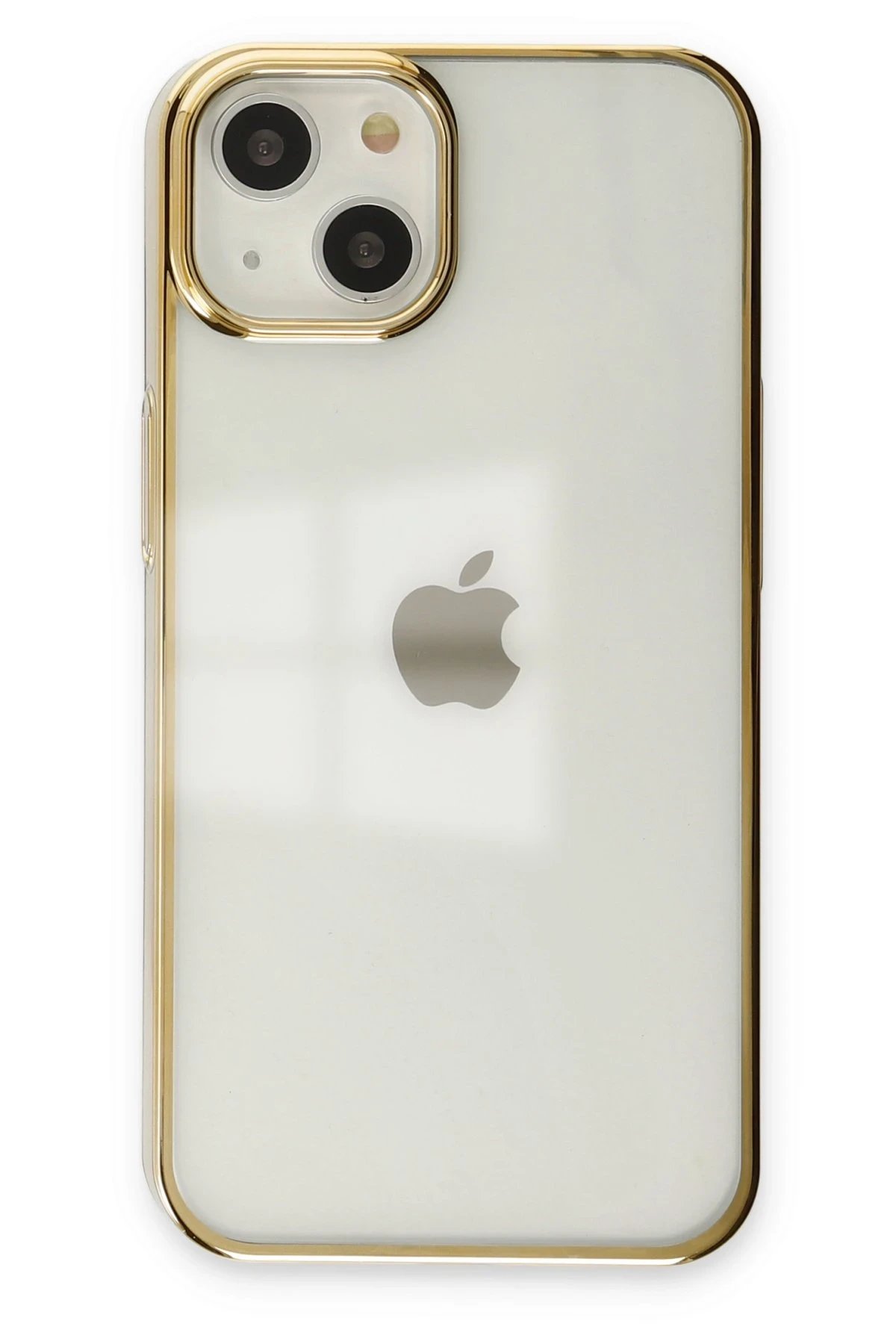 Newface iPhone 14 Kılıf Element Silikon - Gold