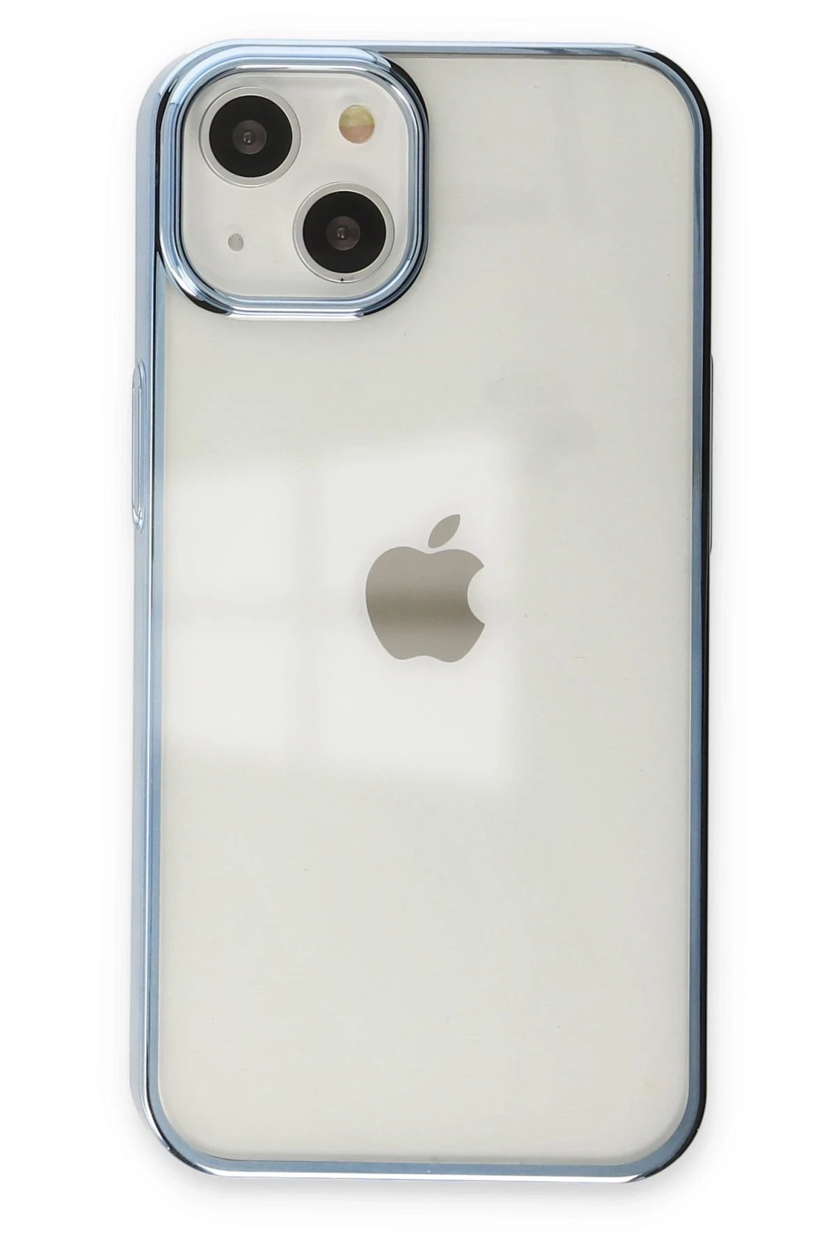 Newface iPhone 14 Plus Kılıf Element Silikon - Sky Blue