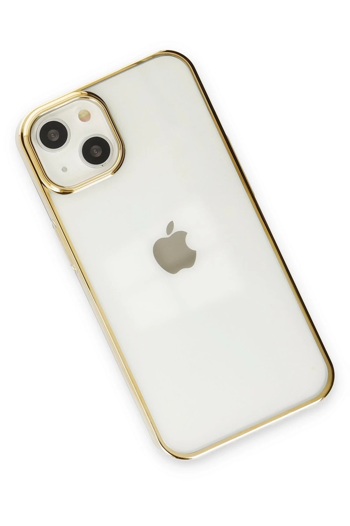 Newface iPhone 14 Plus Kılıf Element Silikon - Gold
