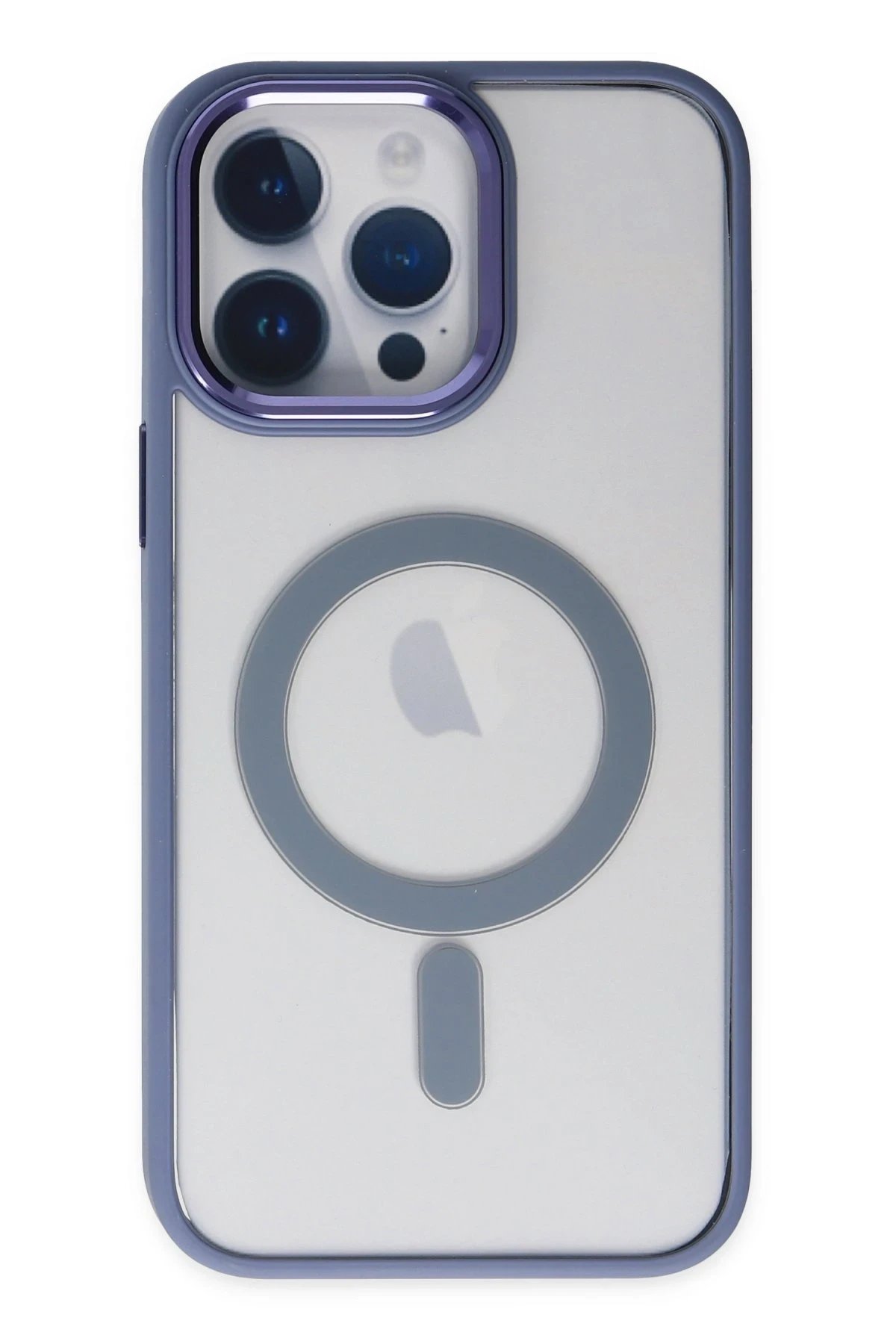 Newface iPhone 14 Pro Kılıf Room Magneticsafe Silikon - Sierra Blue
