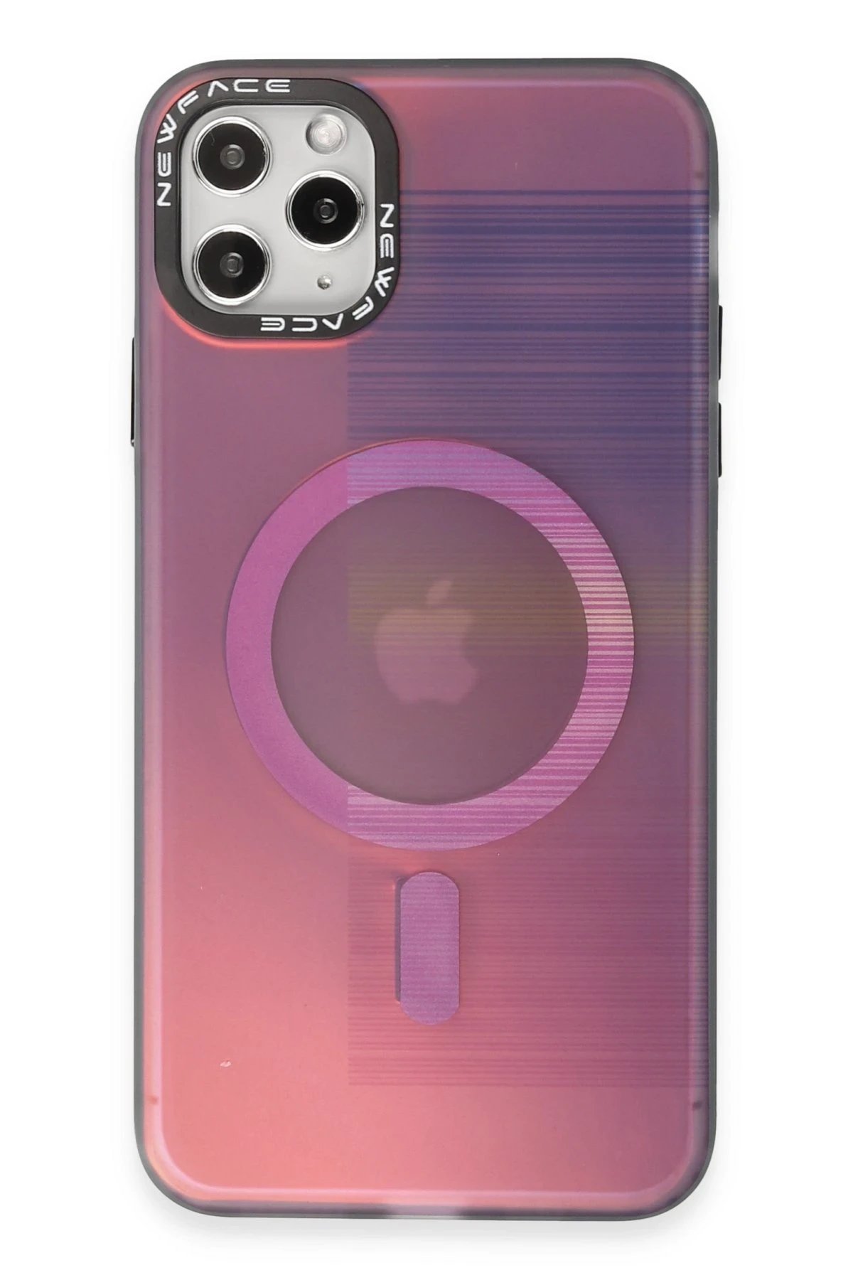 Newface iPhone 11 Pro Kılıf Venüs Magneticsafe Desenli Kapak - Venüs - 9