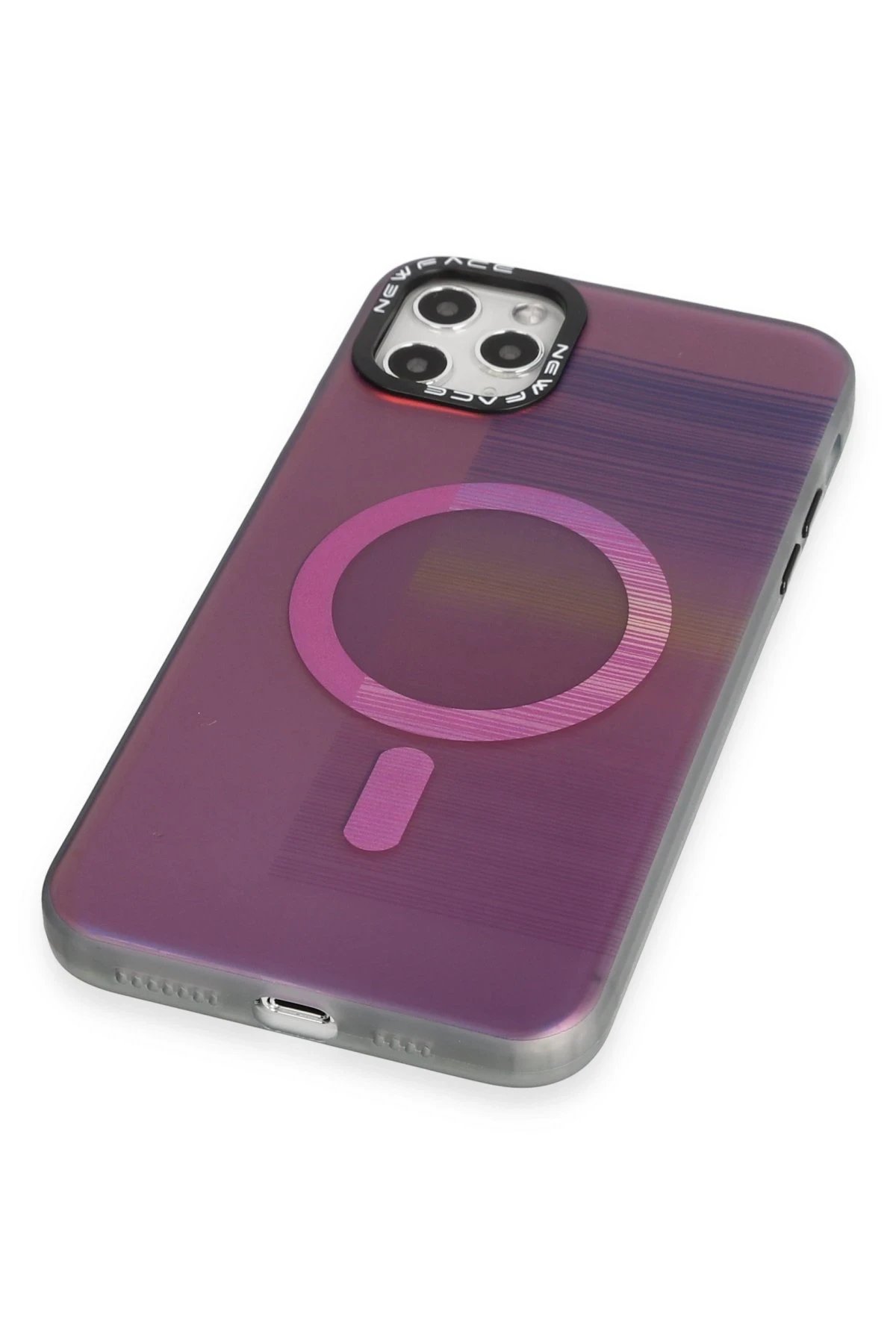 Newface iPhone 11 Pro Kılıf Venüs Magneticsafe Desenli Kapak - Venüs - 9