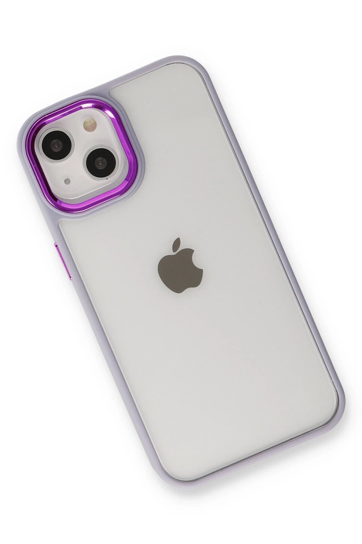 Newface iPhone 14 Plus Kılıf Dora Kapak - Lila