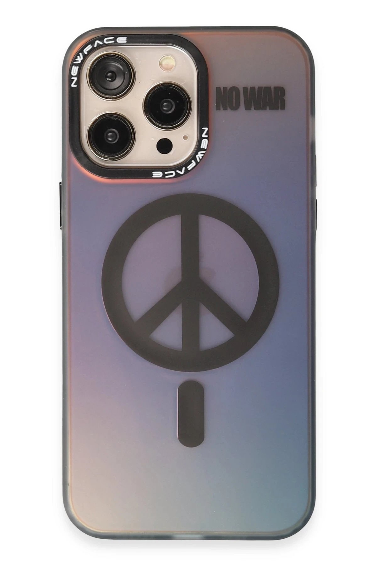 Newface iPhone 13 Pro Max Kılıf Venüs Magneticsafe Desenli Kapak - Venüs - 12