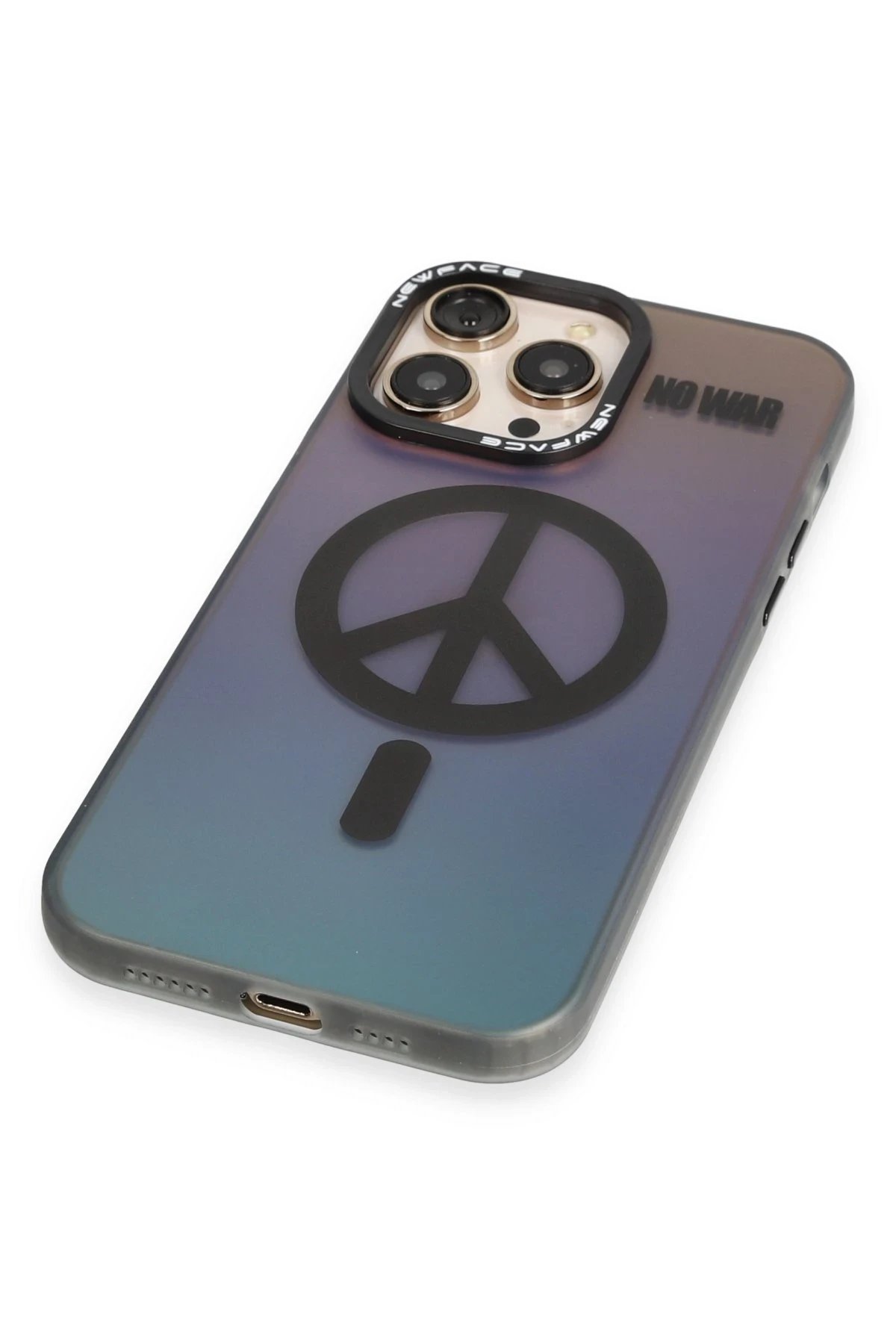 Newface iPhone 13 Pro Max Kılıf Venüs Magneticsafe Desenli Kapak - Venüs - 12