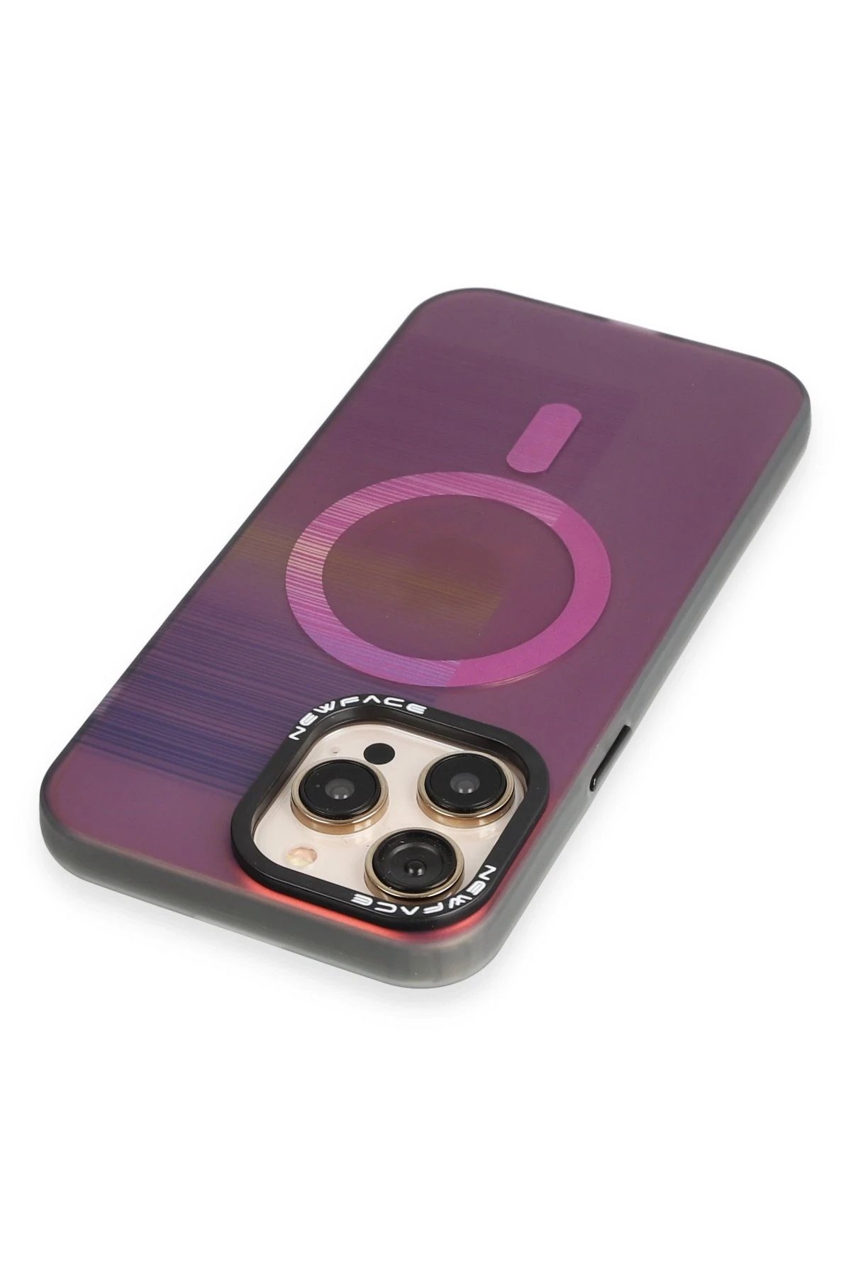 Newface iPhone 14 Pro Max Kılıf Venüs Magneticsafe Desenli Kapak - Venüs - 9