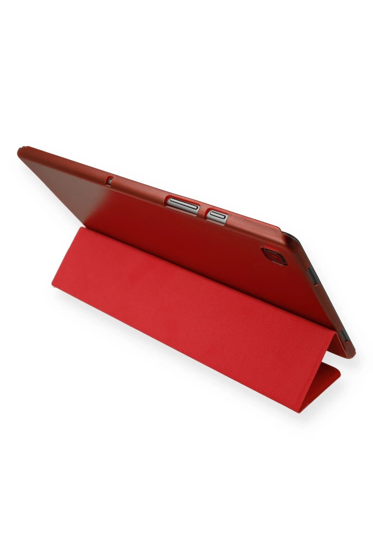 Newface iPad 5 Air 9.7 Kılıf Tablet Smart Kılıf - Kırmızı