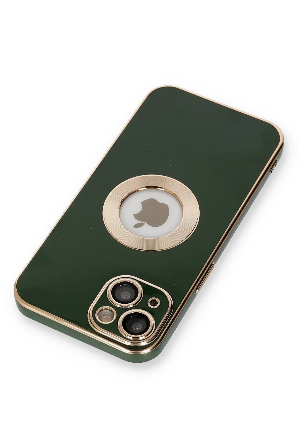 Newface iPhone 14 Plus Kılıf Store Silikon - Yeşil