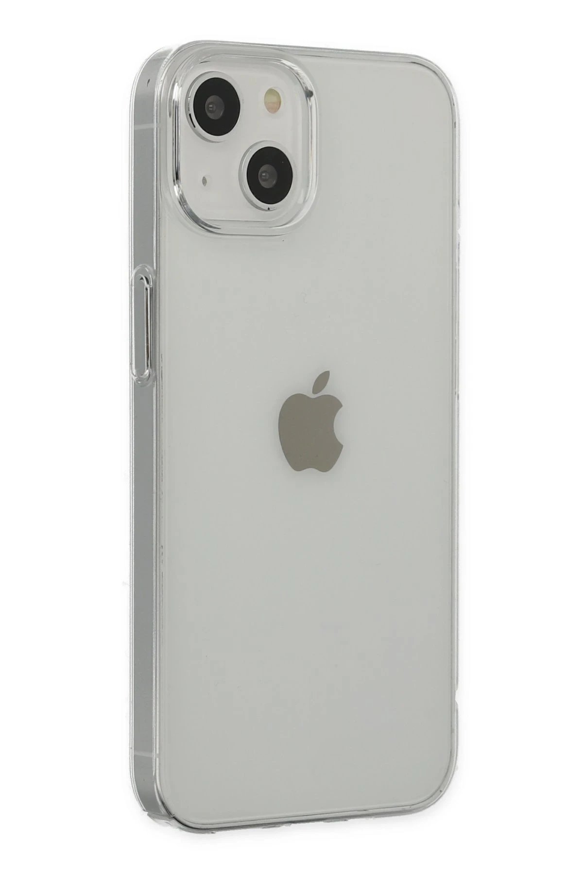 Newface iPhone 14 Plus Kılıf Pc Sert Şeffaf Kapak - Şeffaf