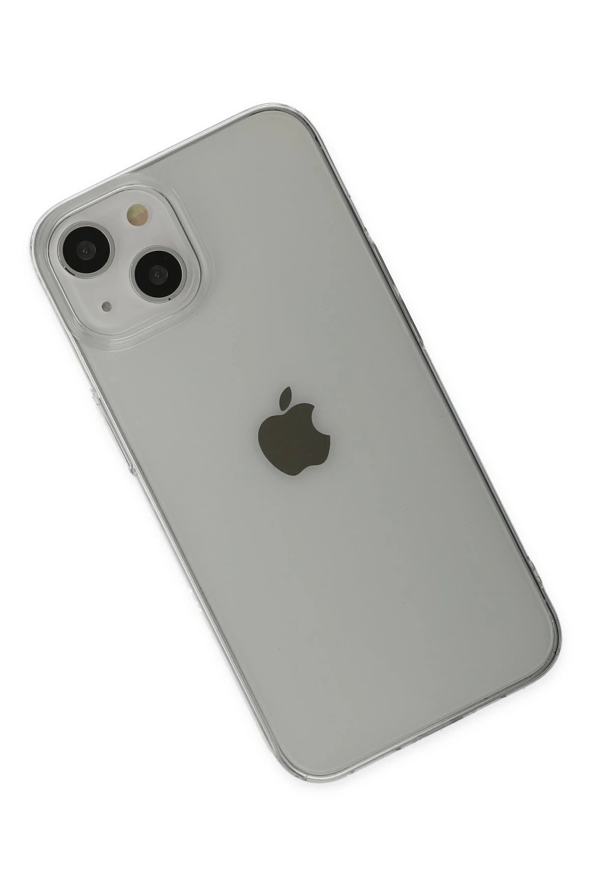 Newface iPhone 14 Plus Kılıf Pc Sert Şeffaf Kapak - Şeffaf