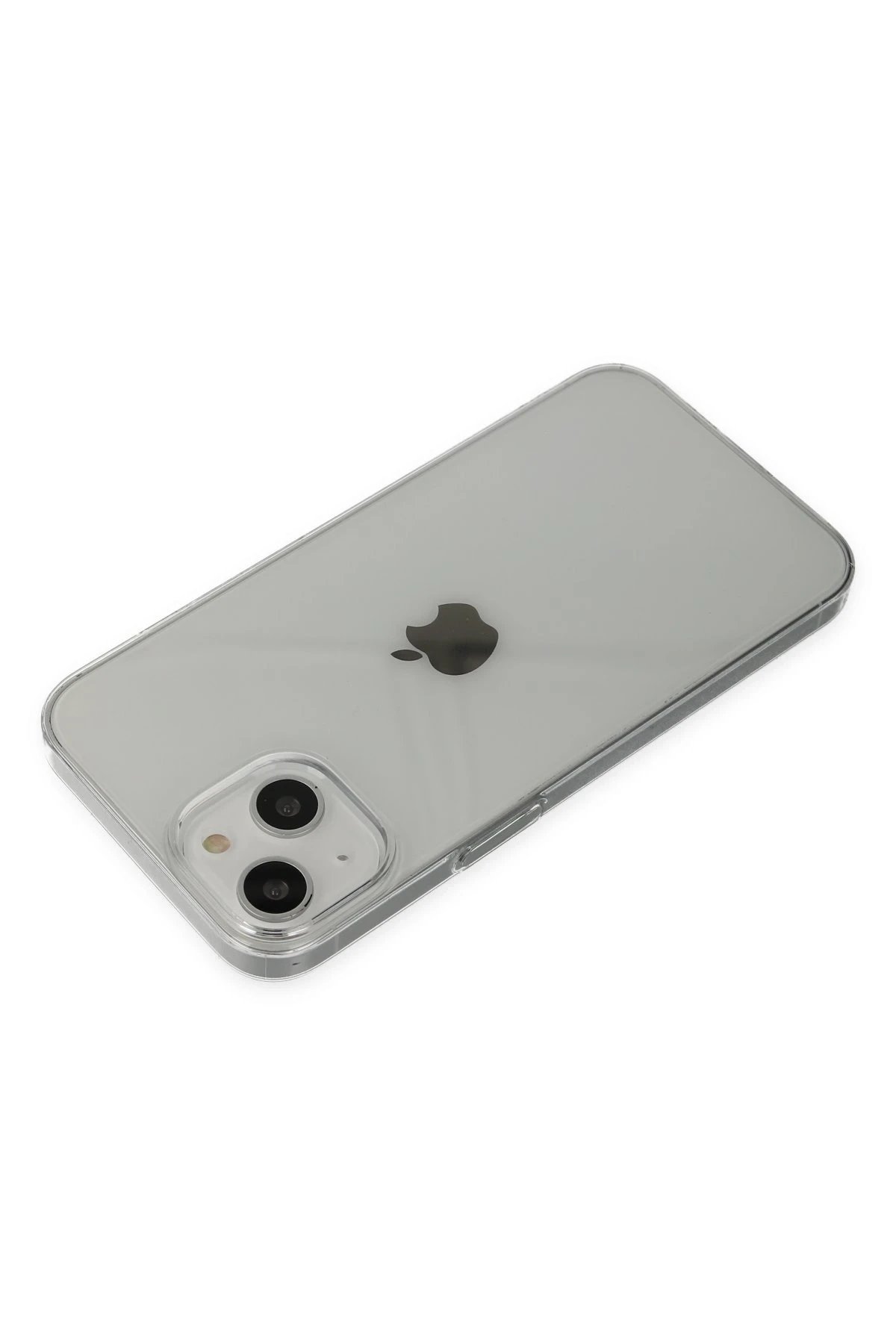 Newface iPhone 14 Plus Kılıf Pc Sert Şeffaf Kapak - Şeffaf