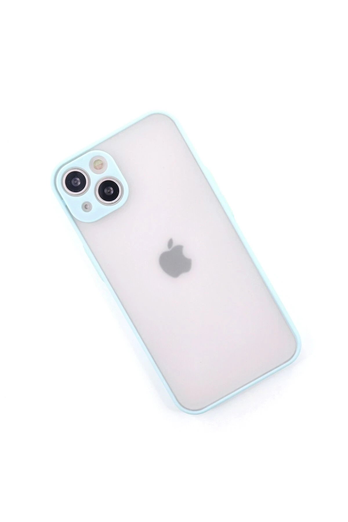 Newface iPhone 14 Kılıf Montreal Silikon Kapak uaz