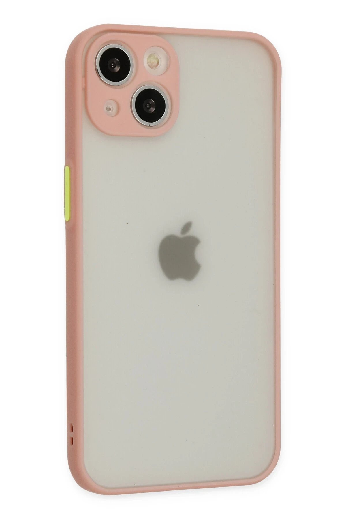 Newface iPhone 14 Kılıf Montreal Silikon Kapak - Pembe