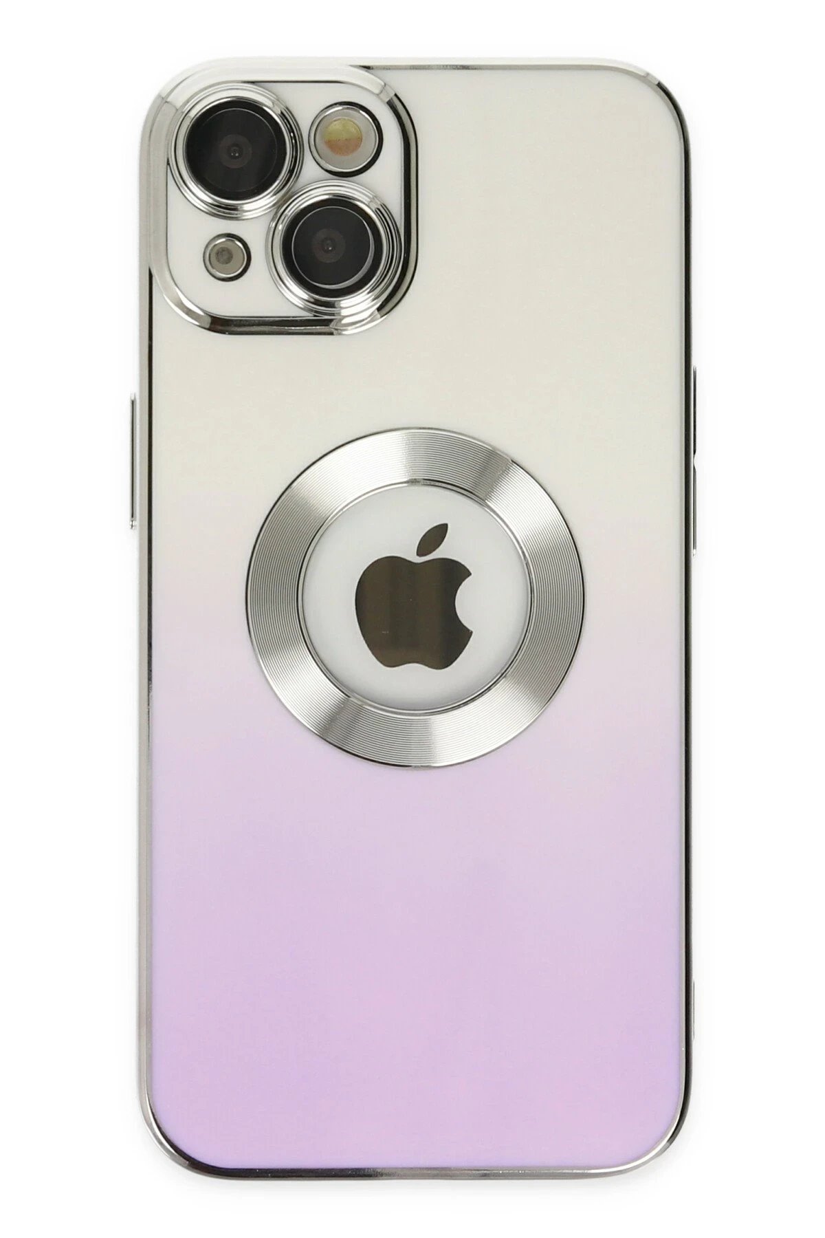 Newface iPhone 14 Plus Kılıf Best Silikon - Mor