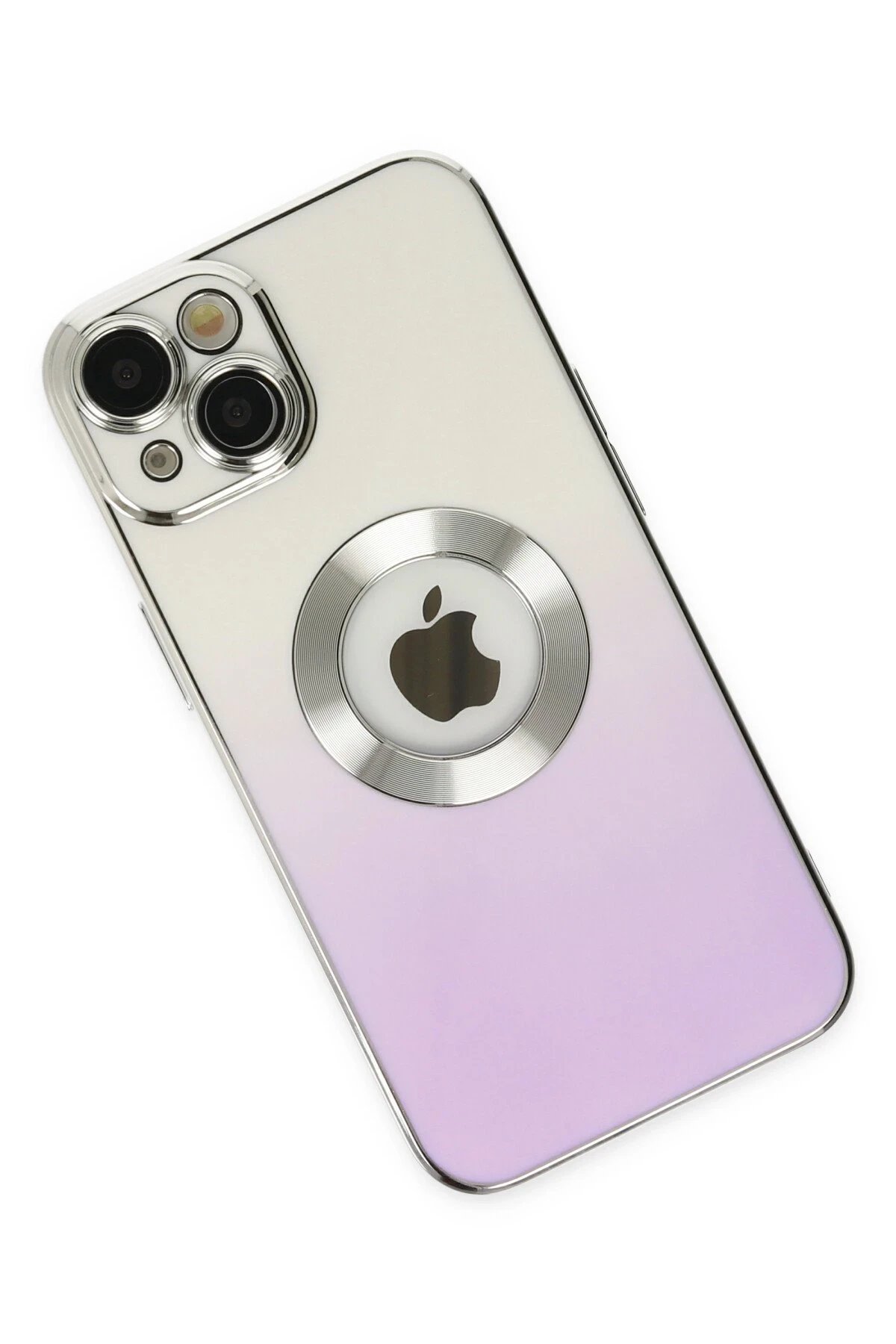 Newface iPhone 14 Plus Kılıf Best Silikon - Mor