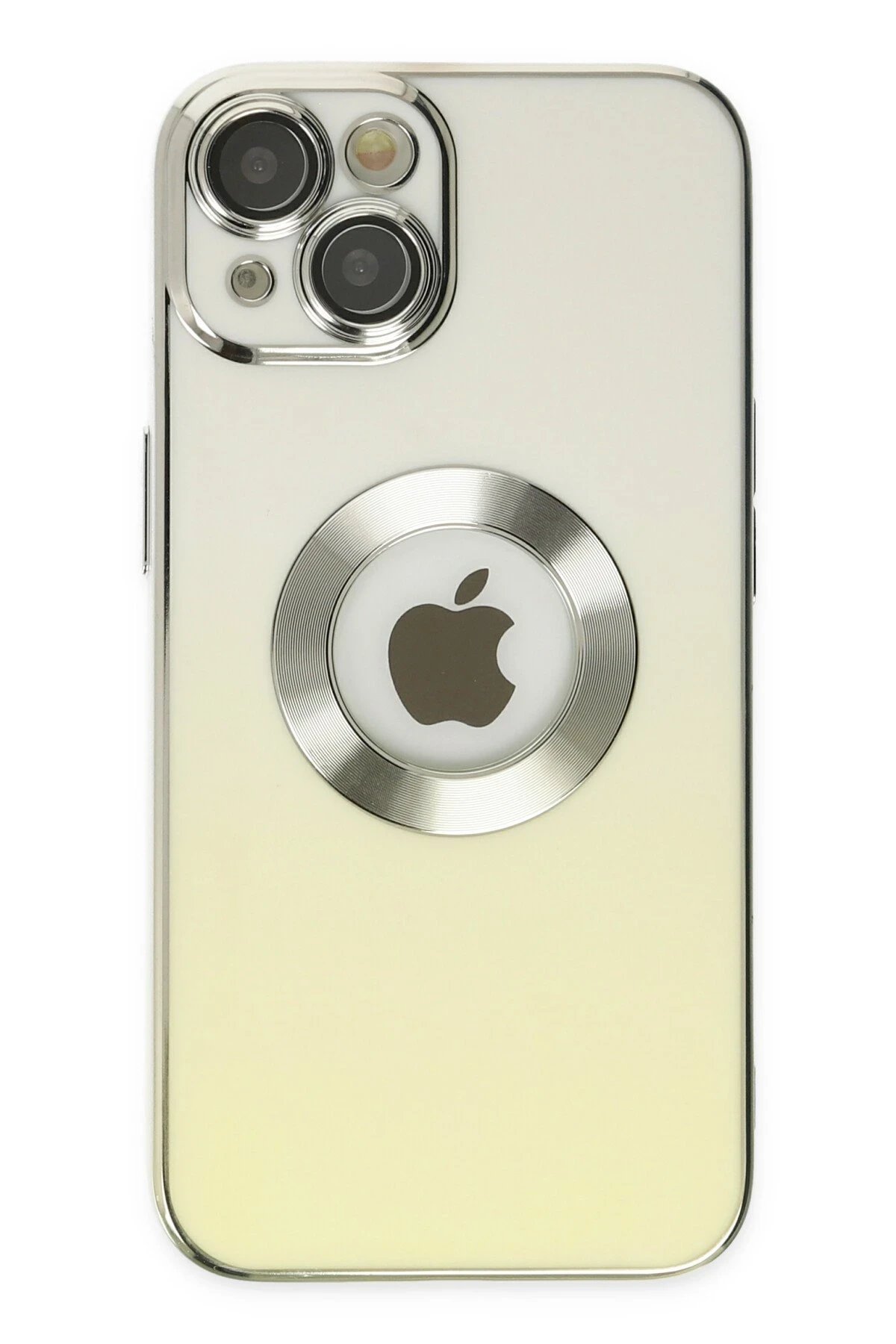 Newface iPhone 14 Plus Kılıf Best Silikon - Sarı