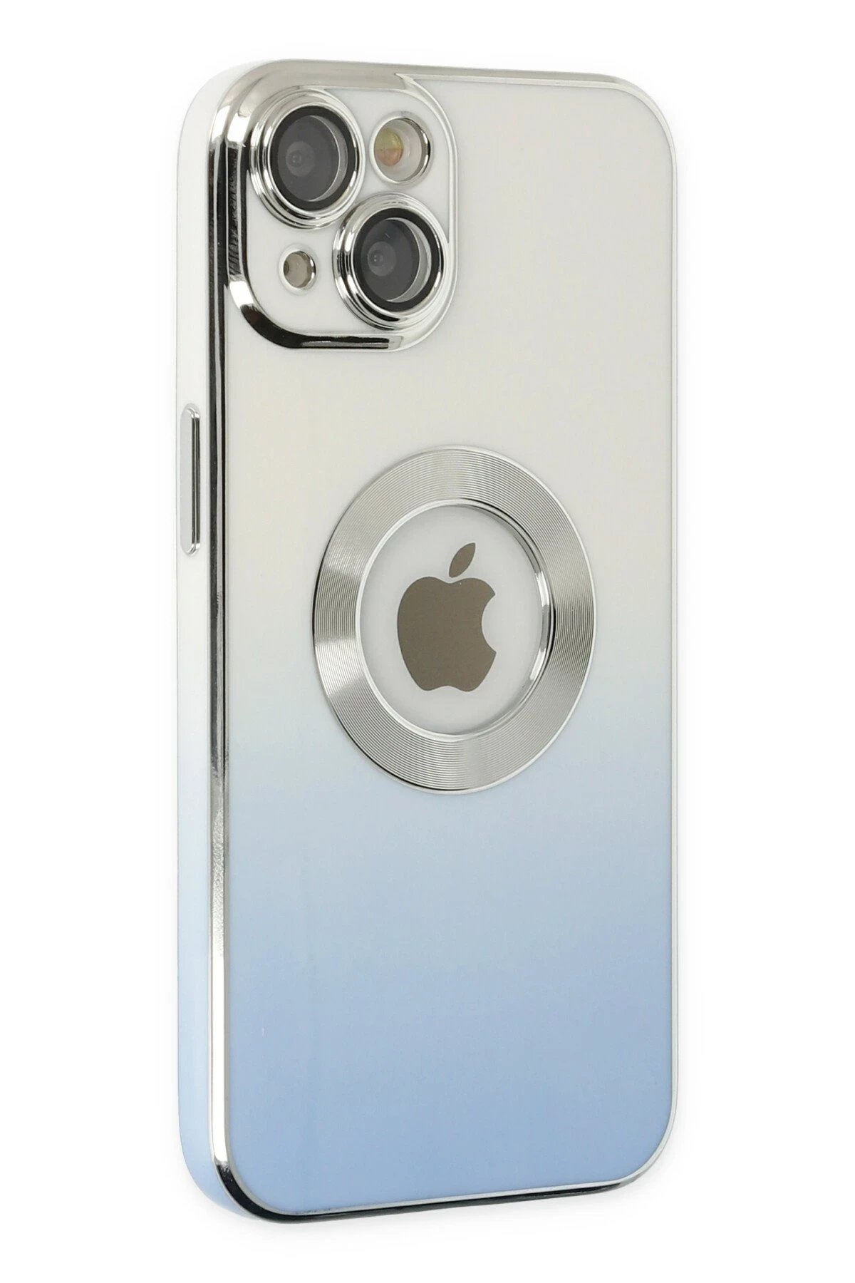 Newface iPhone 14 Plus Kılıf Best Silikon - Mavi