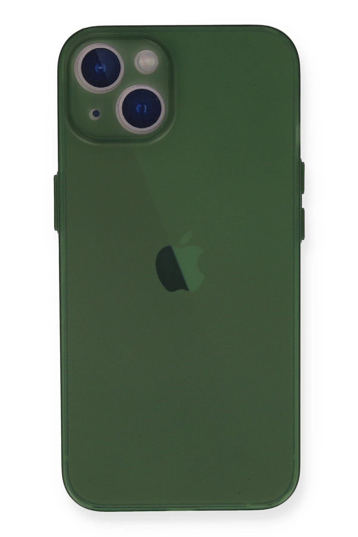 Newface iPhone 14 Plus Kılıf PP Ultra İnce Kapak - Yeşil