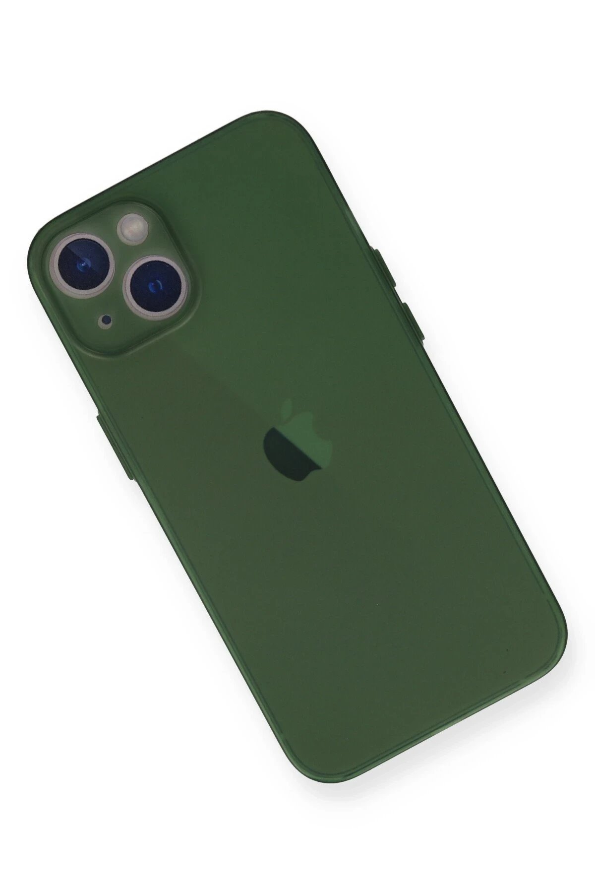 Newface iPhone 14 Plus Kılıf PP Ultra İnce Kapak - Yeşil