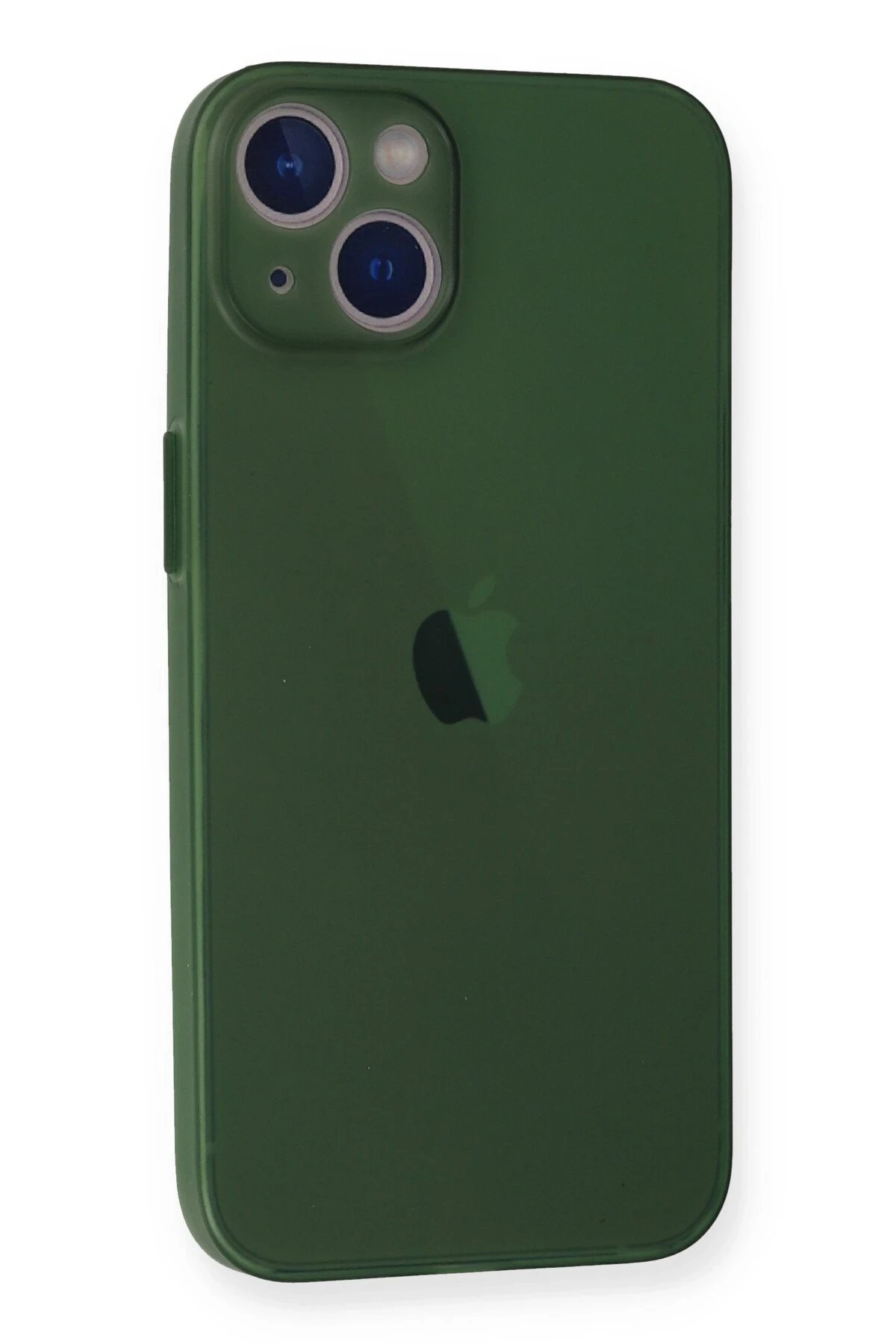 Newface iPhone 14 Plus Kılıf PP Ultra İnce Kapak - Yeşil